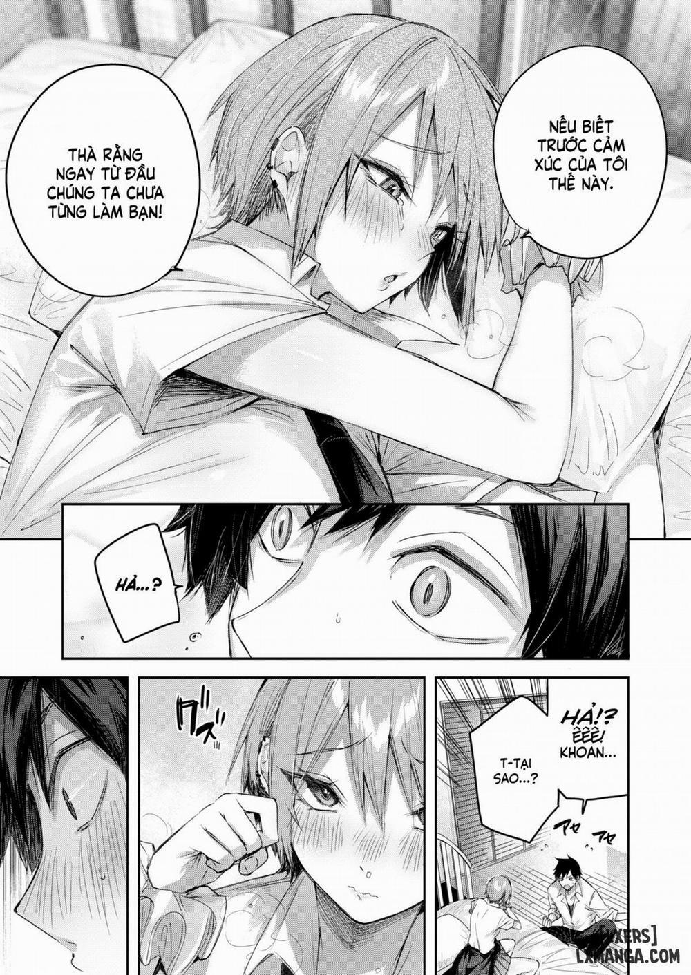Usui-San Is A Strawberry Blonde Oneshot trang 10
