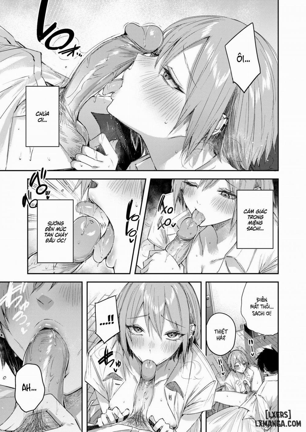 Usui-San Is A Strawberry Blonde Oneshot trang 16