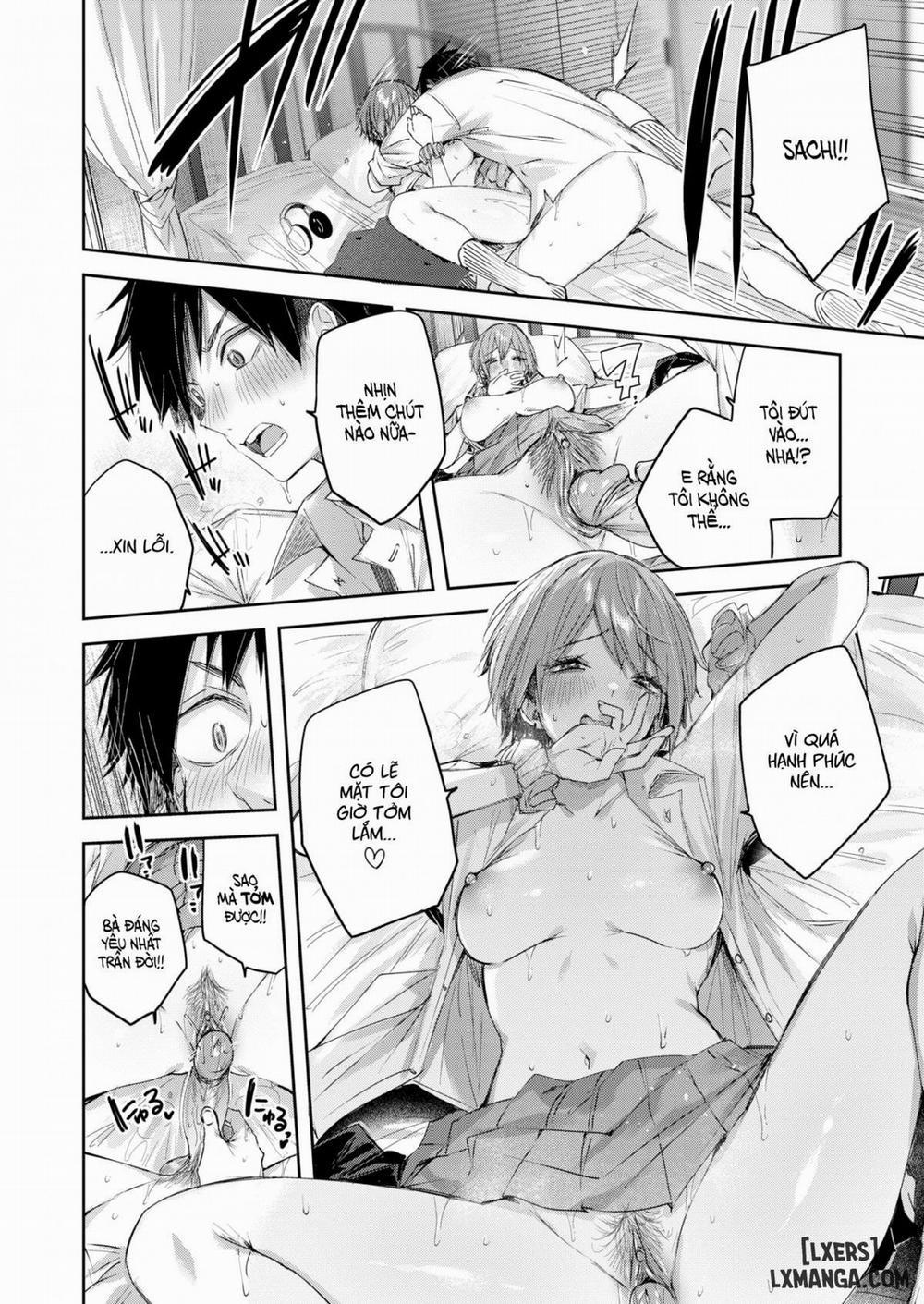 Usui-San Is A Strawberry Blonde Oneshot trang 19