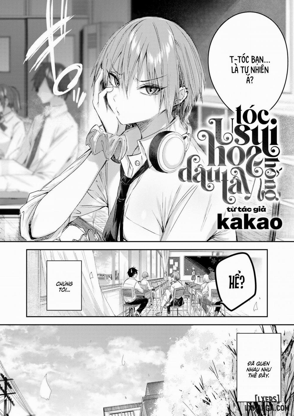 Usui-San Is A Strawberry Blonde Oneshot trang 3