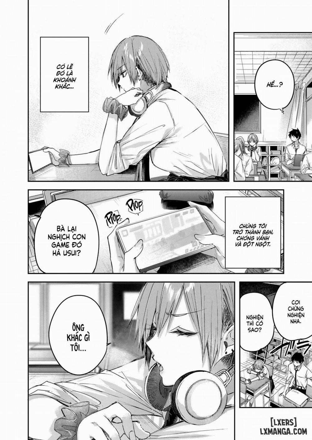 Usui-San Is A Strawberry Blonde Oneshot trang 5