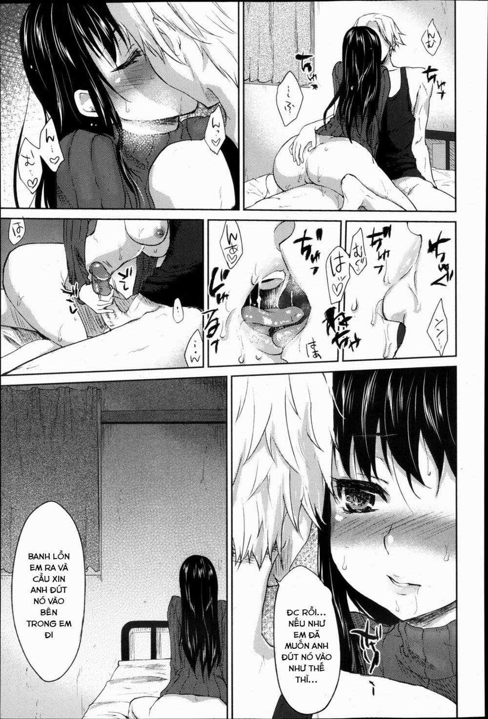 Usukabe no Haitokukan Oneshot trang 11