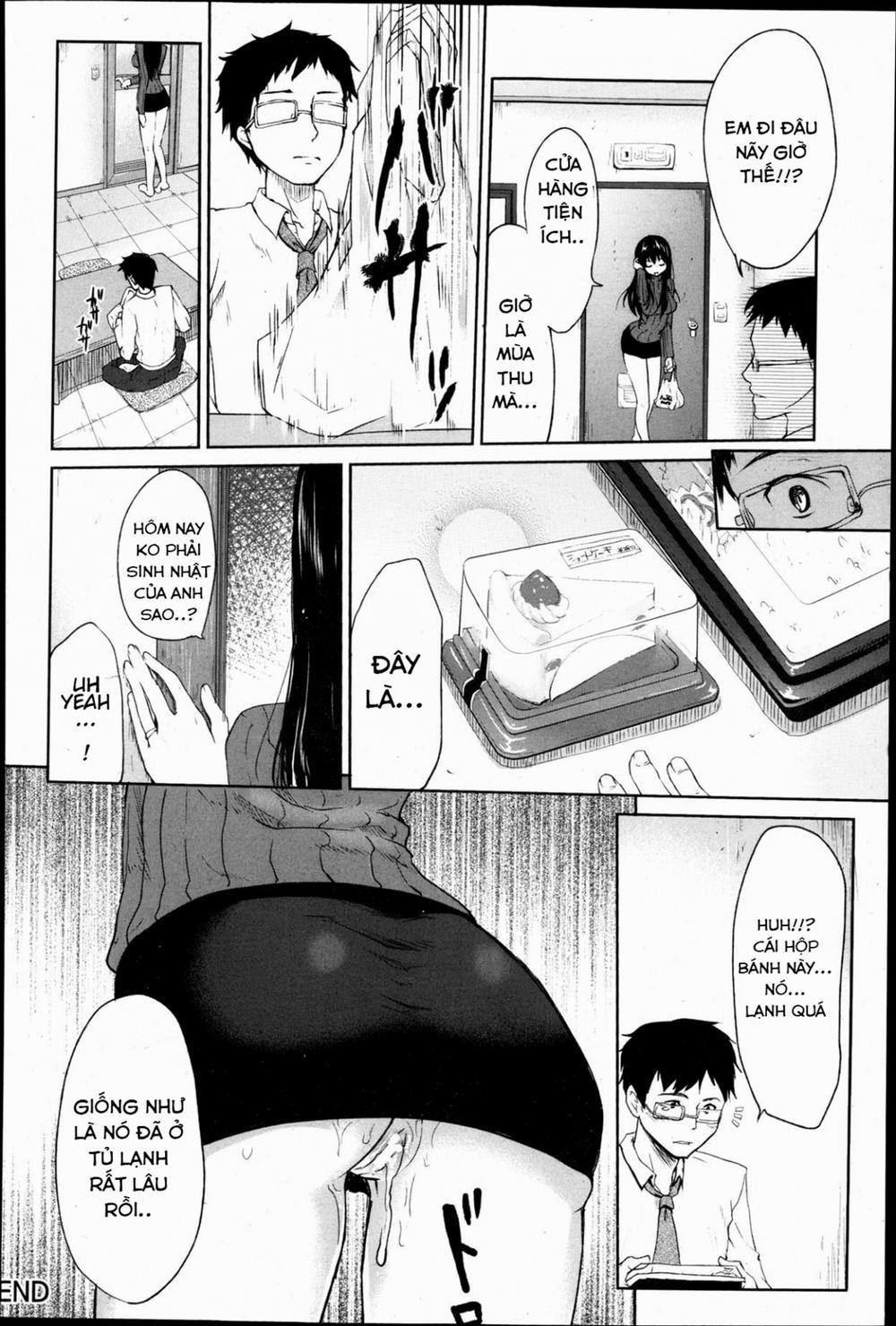 Usukabe no Haitokukan Oneshot trang 20