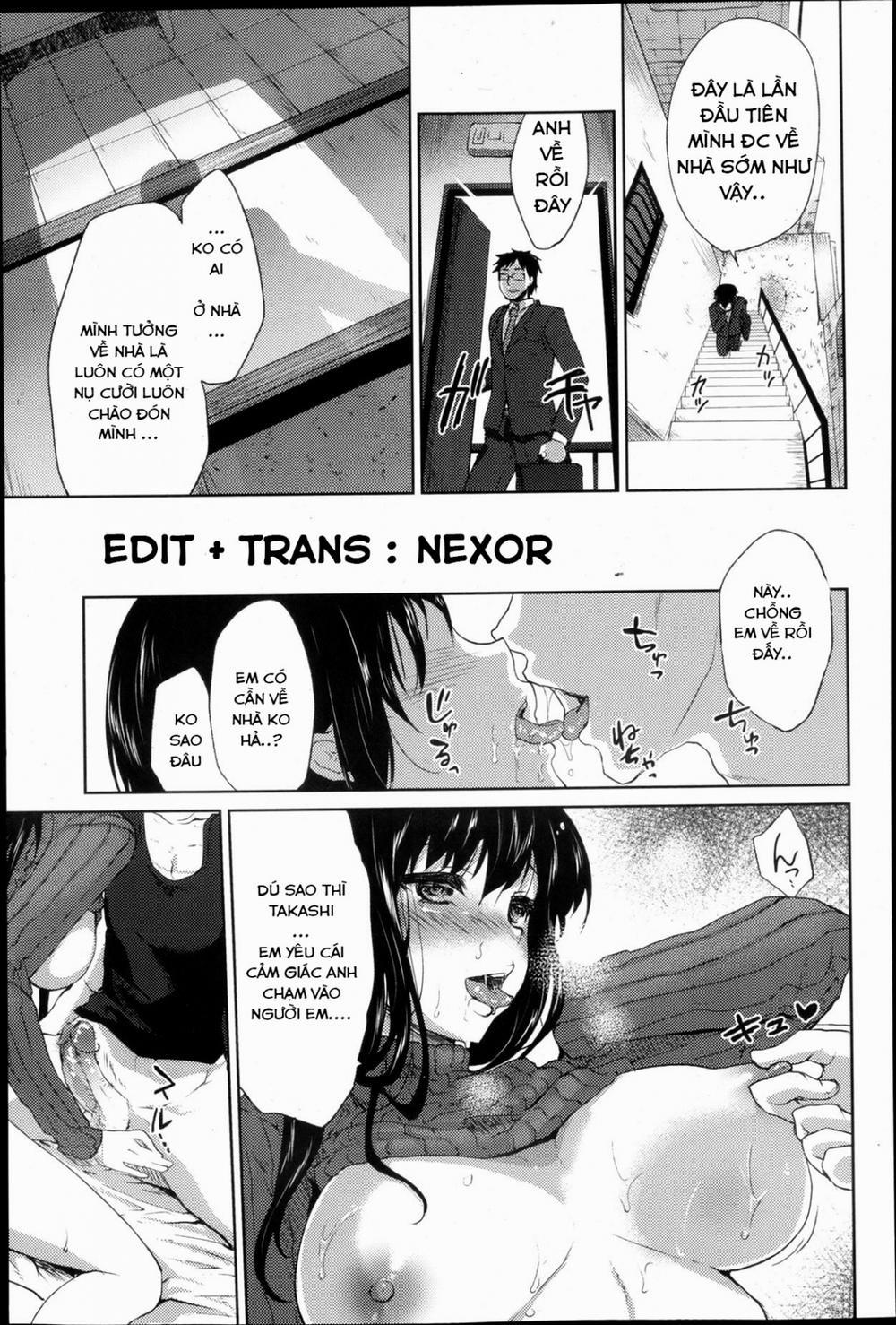 Usukabe no Haitokukan Oneshot trang 3