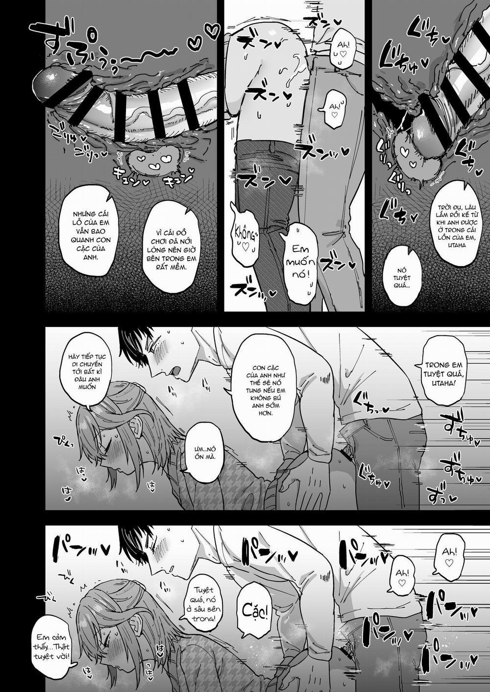 Utaha-kun – “Cô chàng” Dâm Đãng 1 trang 20