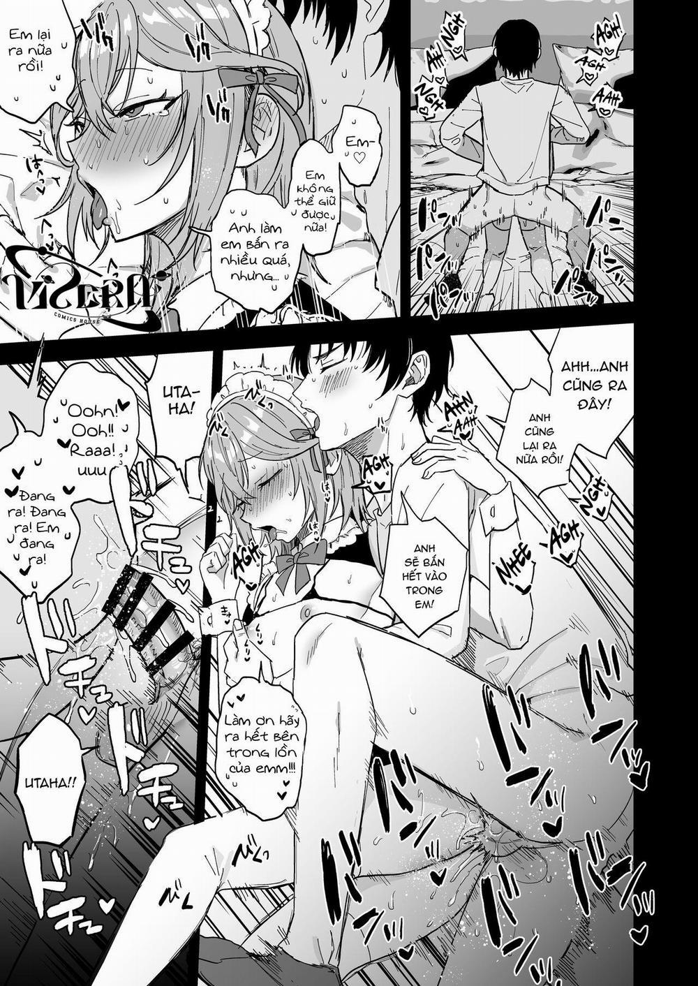 Utaha-kun – “Cô chàng” Dâm Đãng 1 trang 33