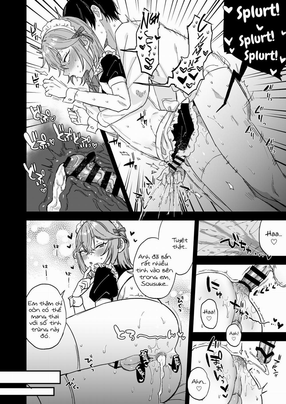 Utaha-kun – “Cô chàng” Dâm Đãng 1 trang 34