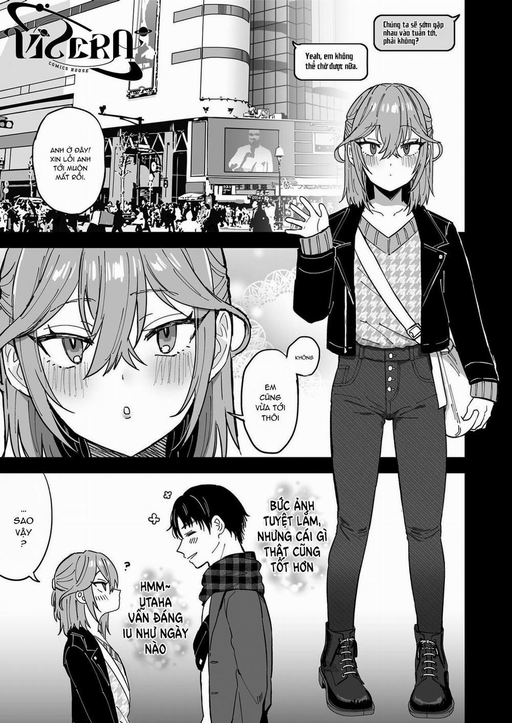 Utaha-kun – “Cô chàng” Dâm Đãng 1 trang 5