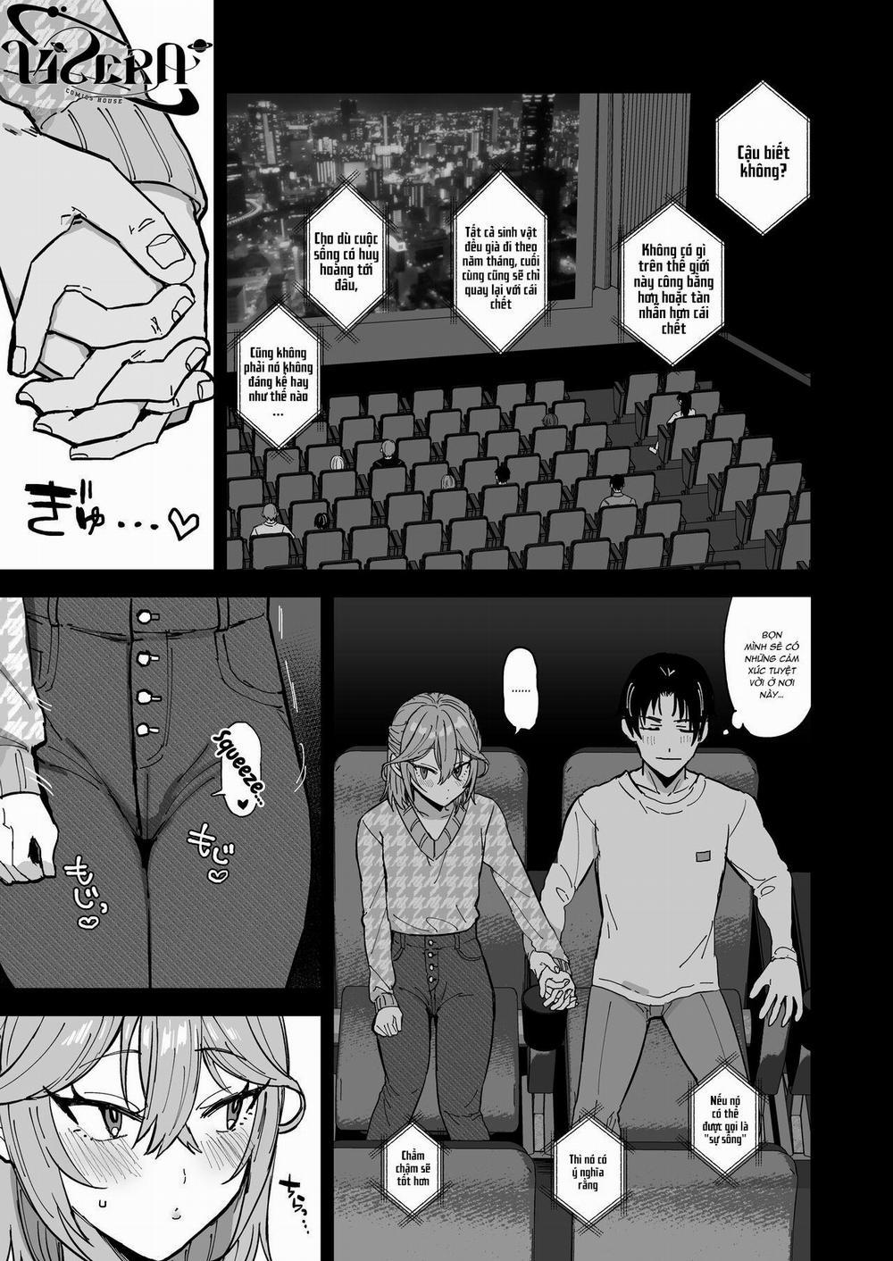 Utaha-kun – “Cô chàng” Dâm Đãng 1 trang 9