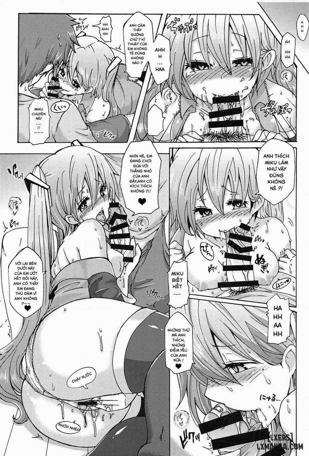 Utahime wa Nikushoku-kei Oneshot trang 6