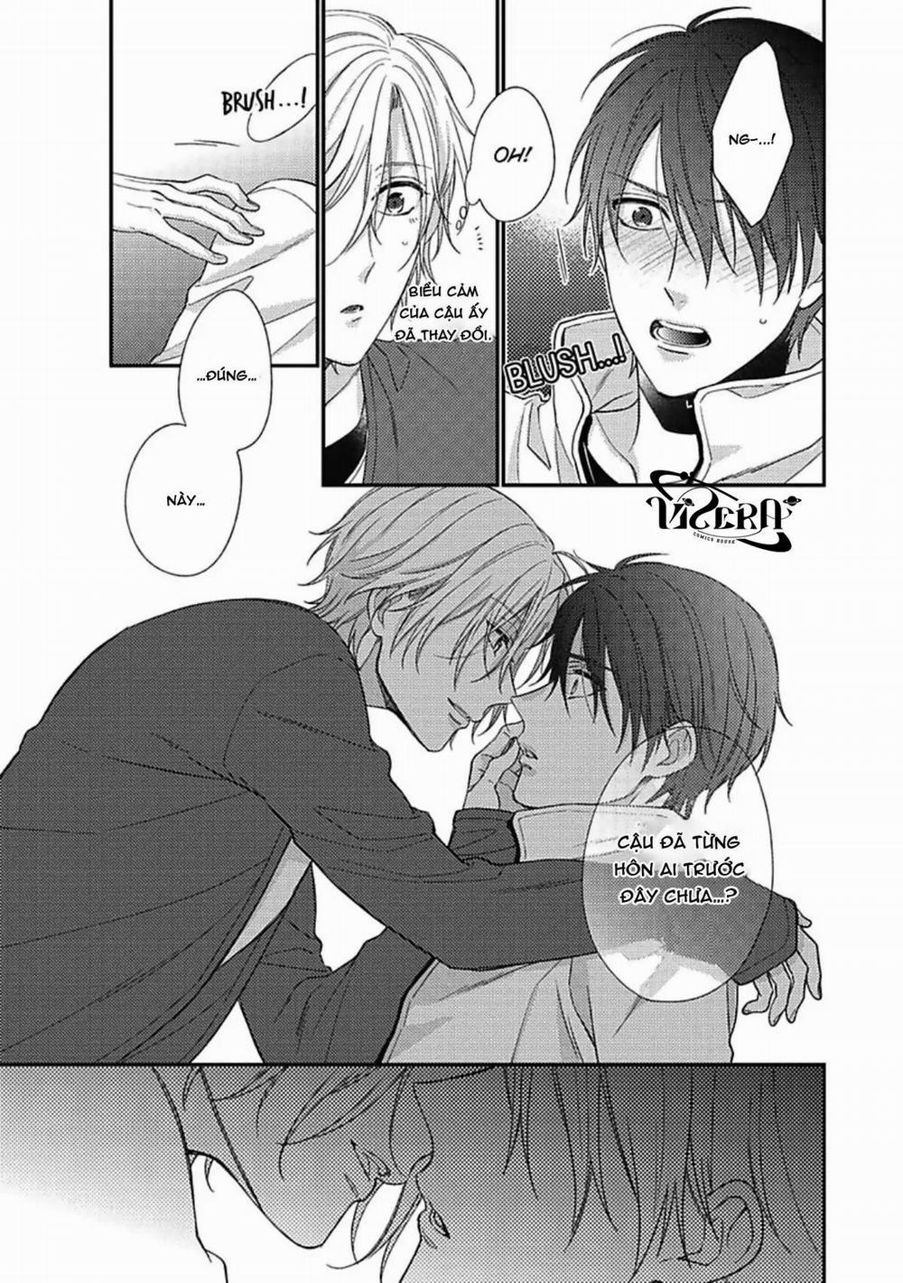 Utsui kun ga Shitekurenai 1 trang 10