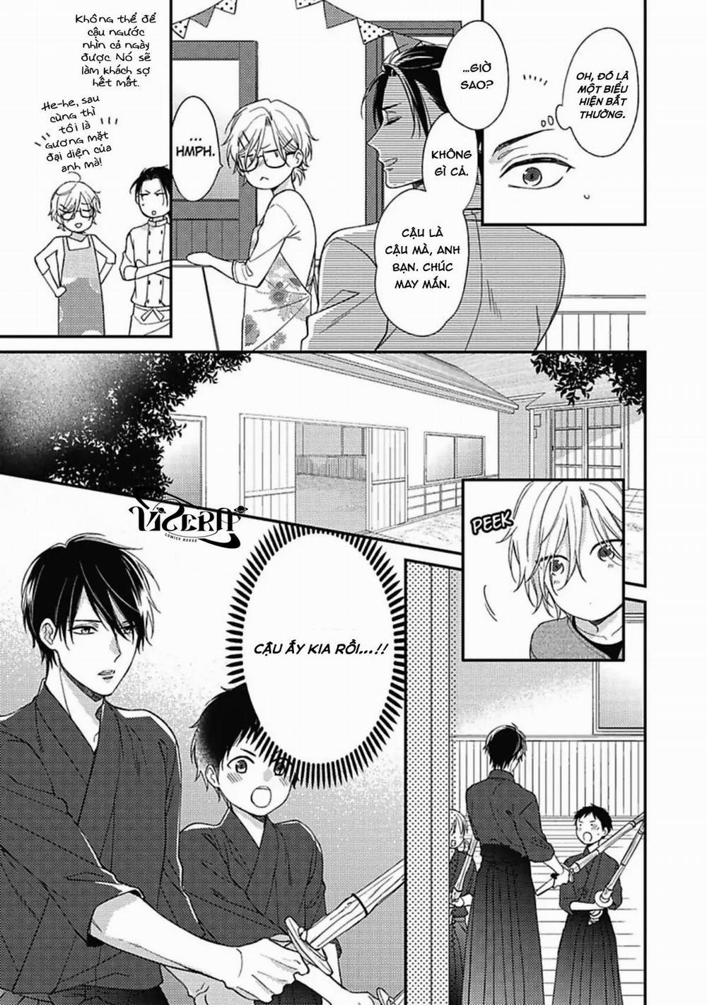 Utsui kun ga Shitekurenai 1 trang 16