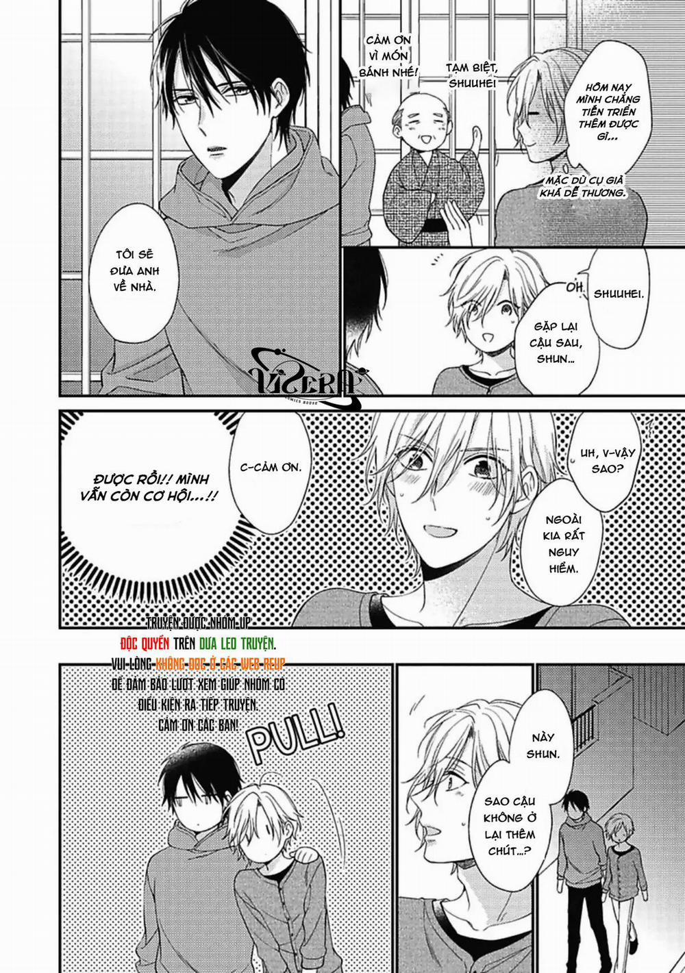 Utsui kun ga Shitekurenai 1 trang 19