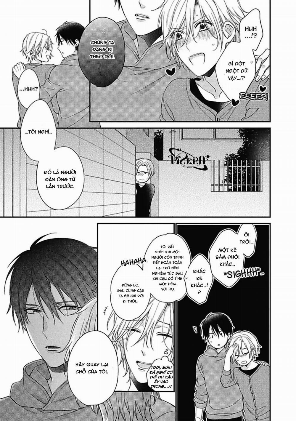 Utsui kun ga Shitekurenai 1 trang 20