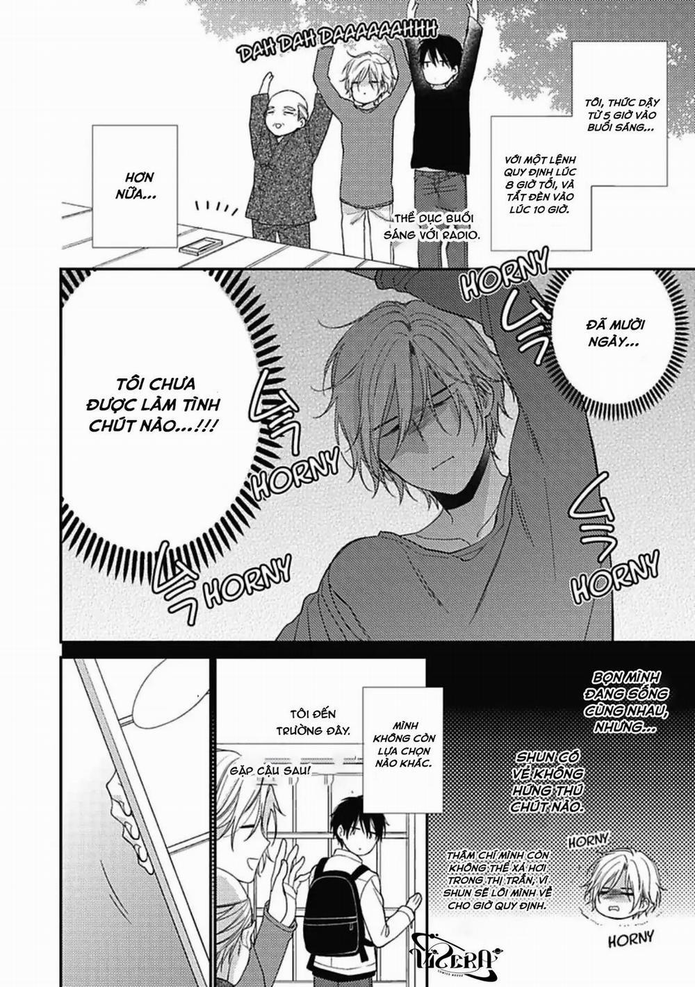 Utsui kun ga Shitekurenai 1 trang 23