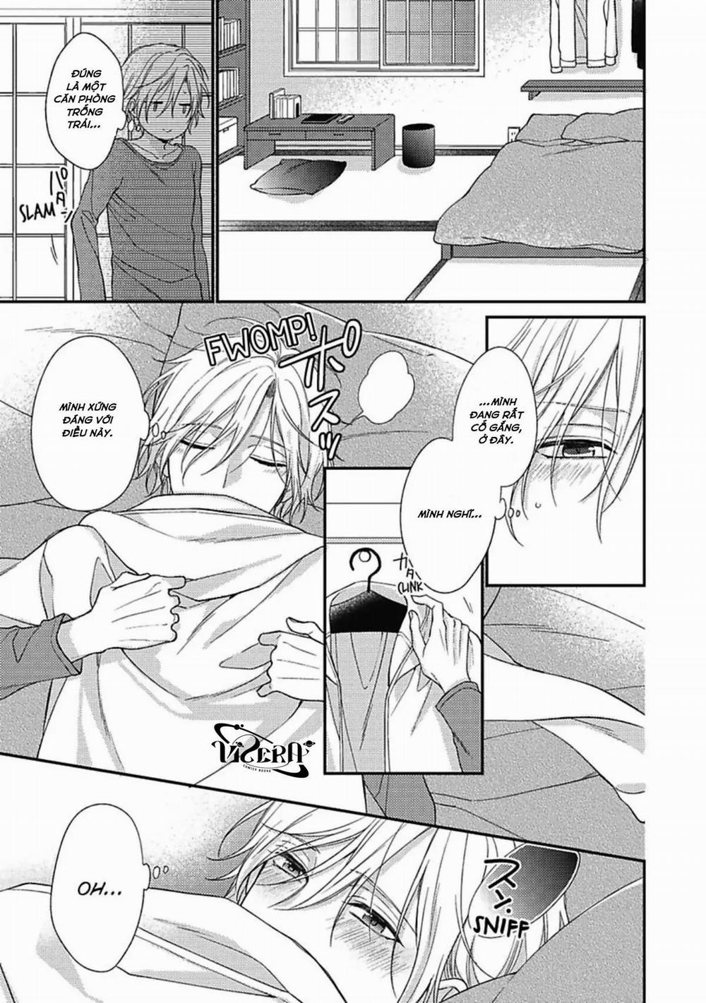 Utsui kun ga Shitekurenai 1 trang 24