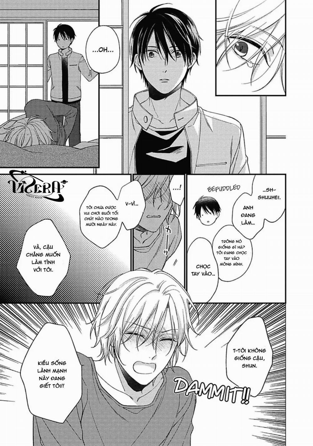 Utsui kun ga Shitekurenai 1 trang 26