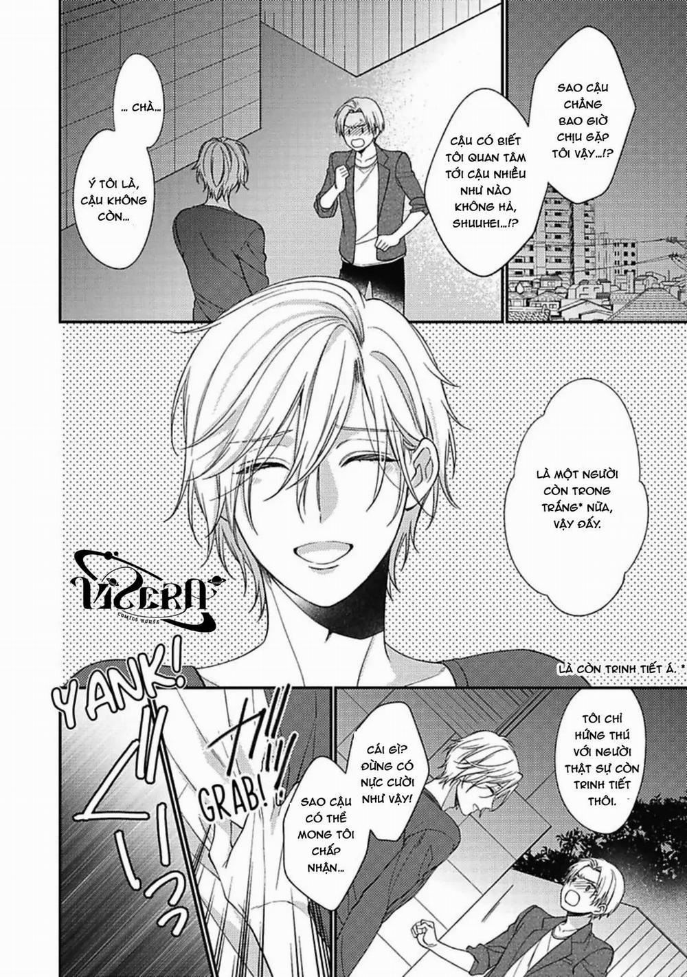 Utsui kun ga Shitekurenai 1 trang 3