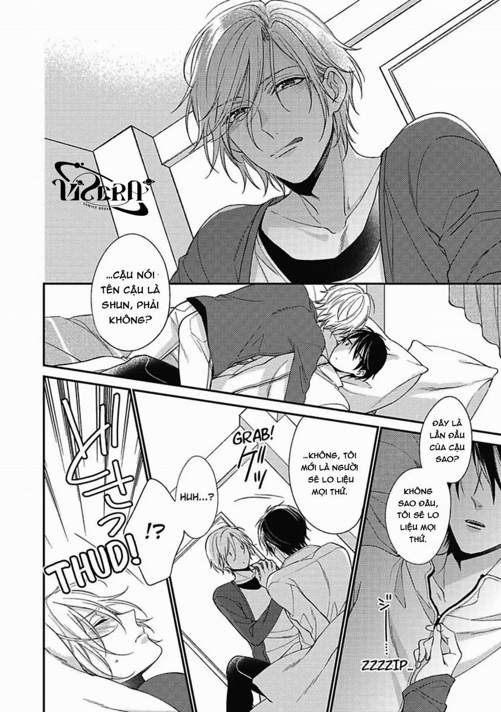 Utsui kun ga Shitekurenai 1 trang 7