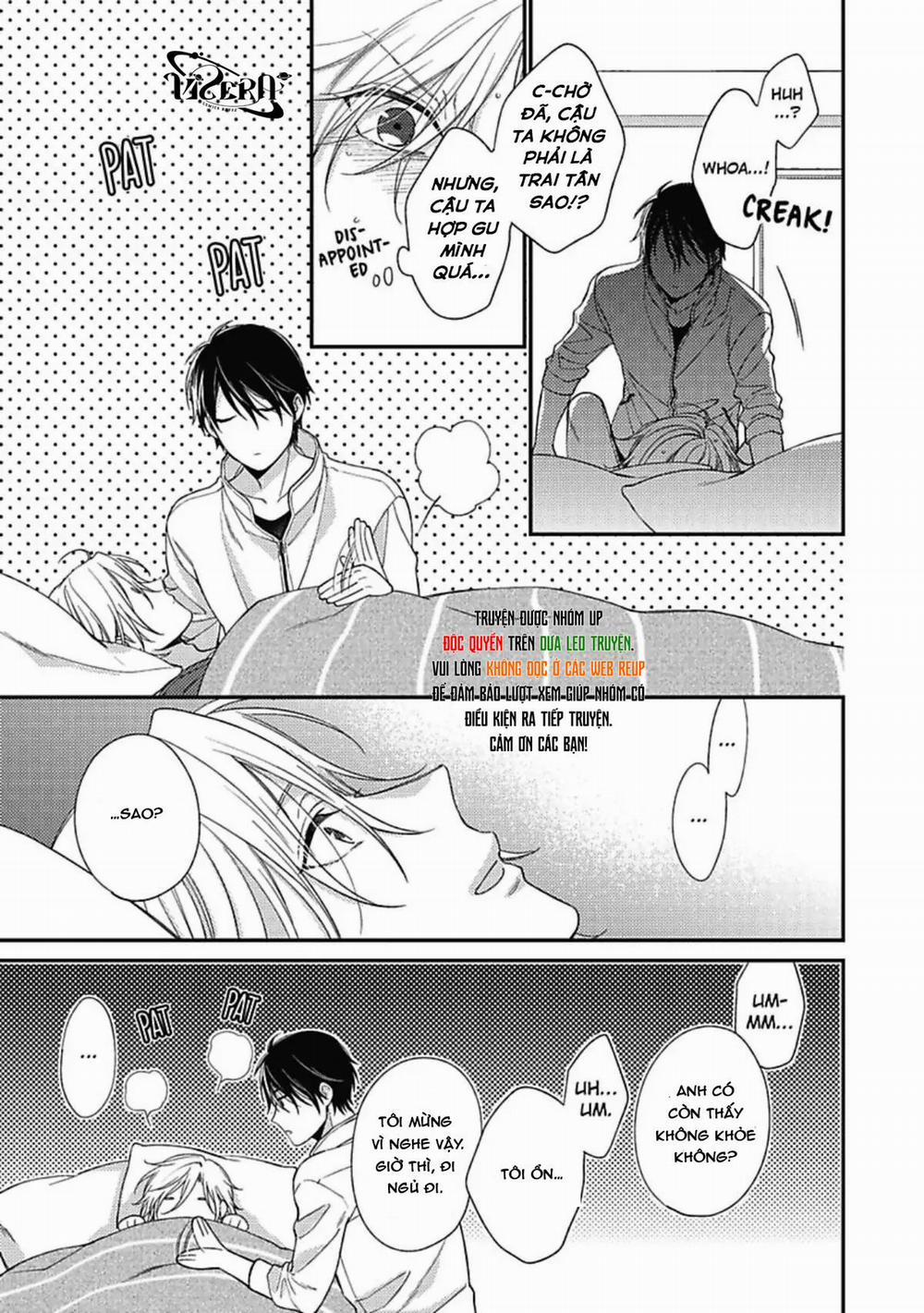 Utsui kun ga Shitekurenai 1 trang 8