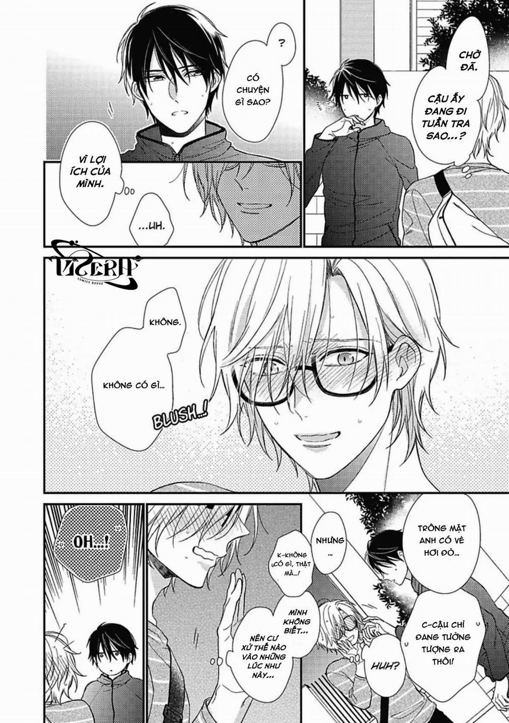 Utsui kun ga Shitekurenai 2 trang 10