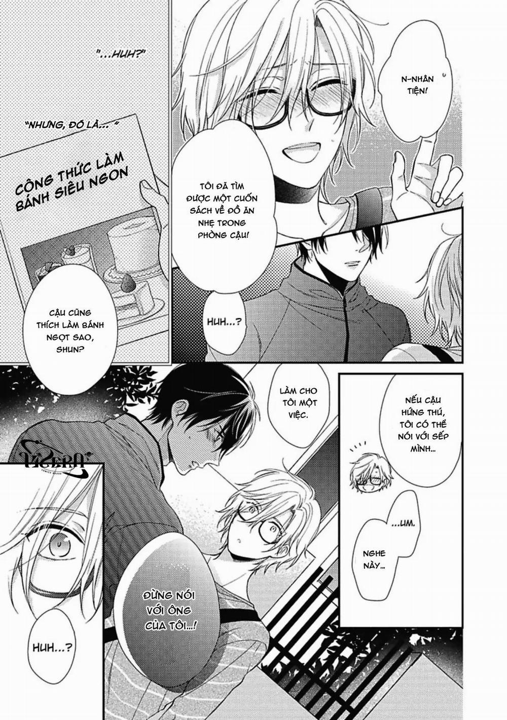 Utsui kun ga Shitekurenai 2 trang 11