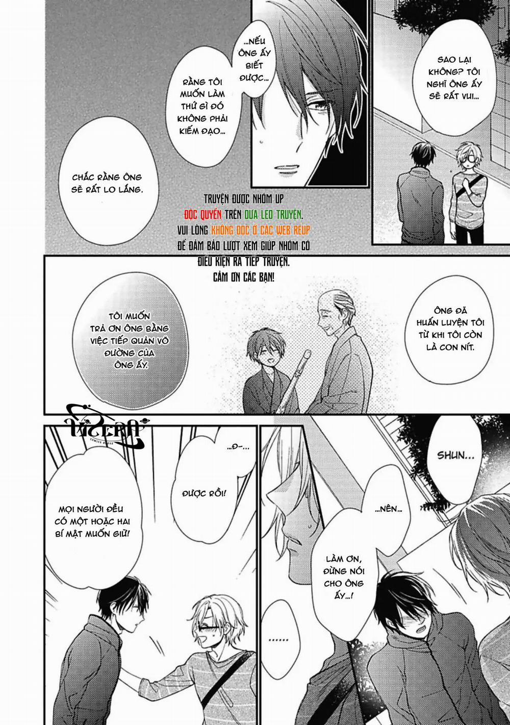 Utsui kun ga Shitekurenai 2 trang 12