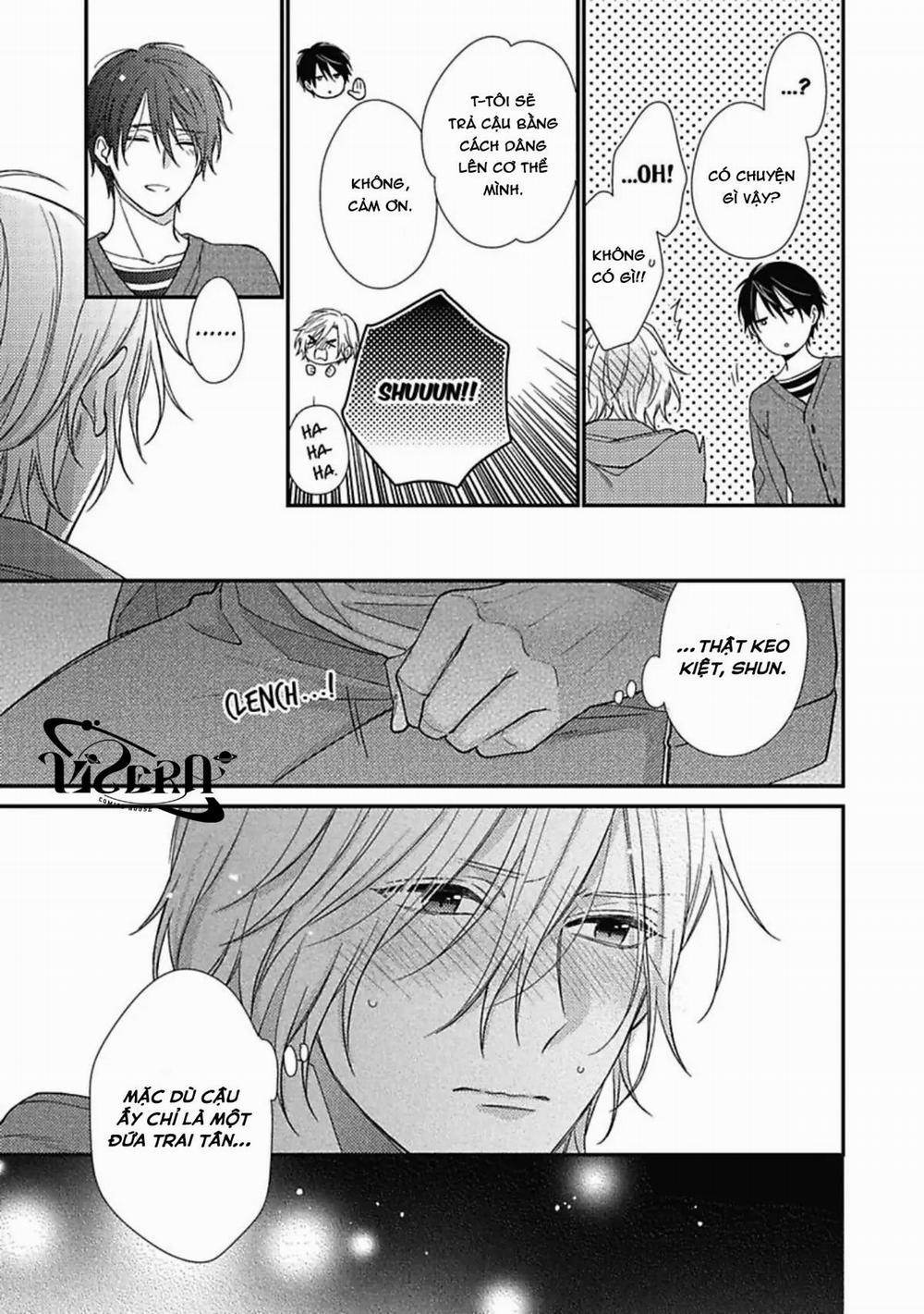 Utsui kun ga Shitekurenai 2 trang 17