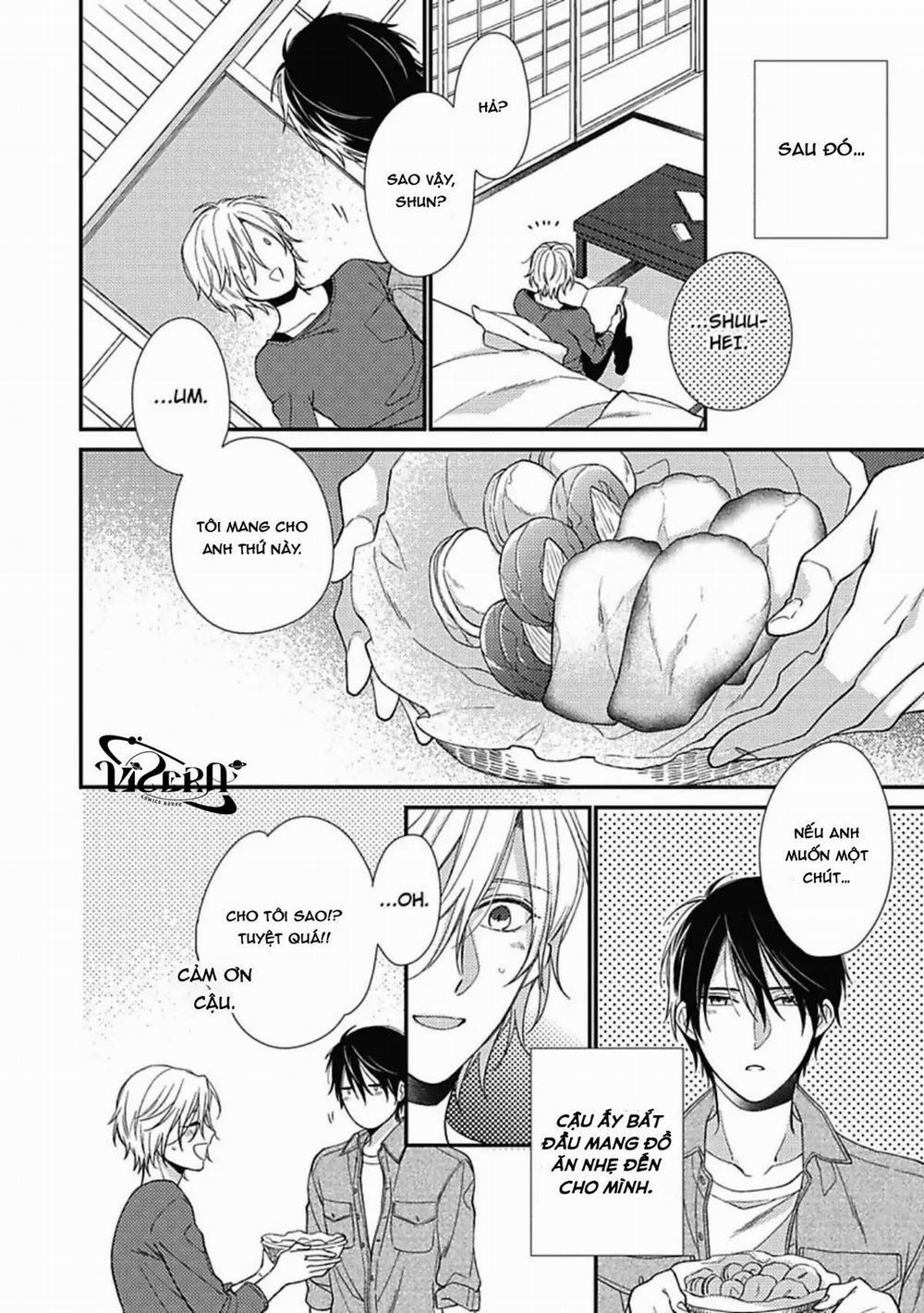 Utsui kun ga Shitekurenai 2 trang 18