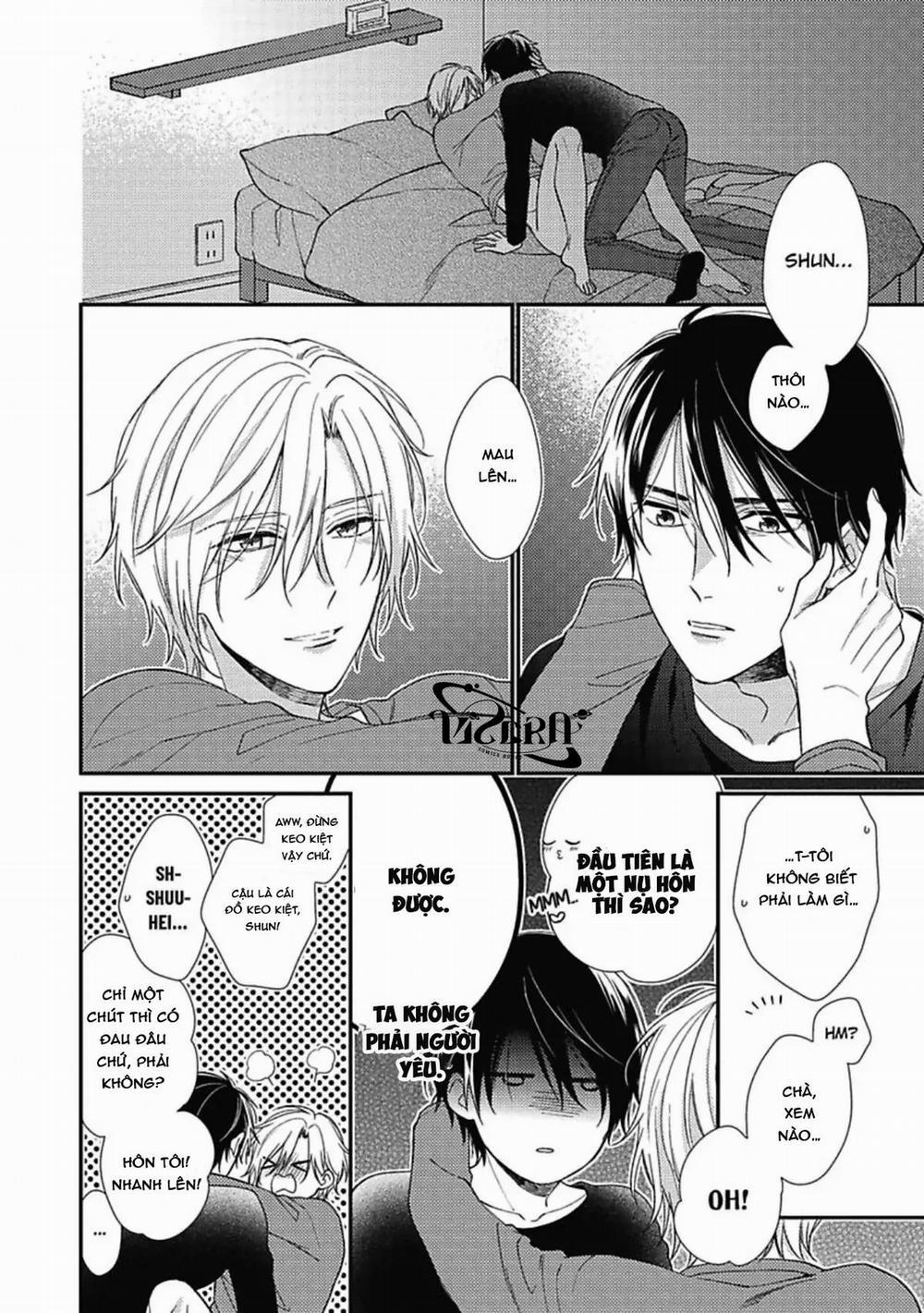 Utsui kun ga Shitekurenai 2 trang 2