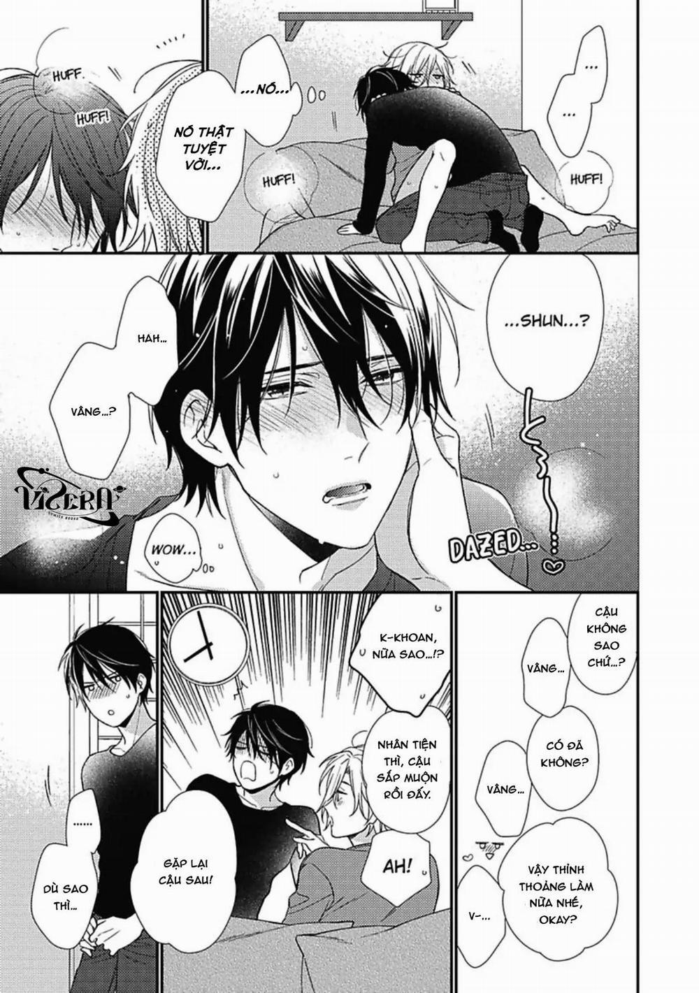 Utsui kun ga Shitekurenai 2 trang 7