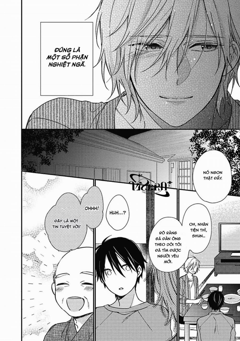 Utsui kun ga Shitekurenai 3 trang 10