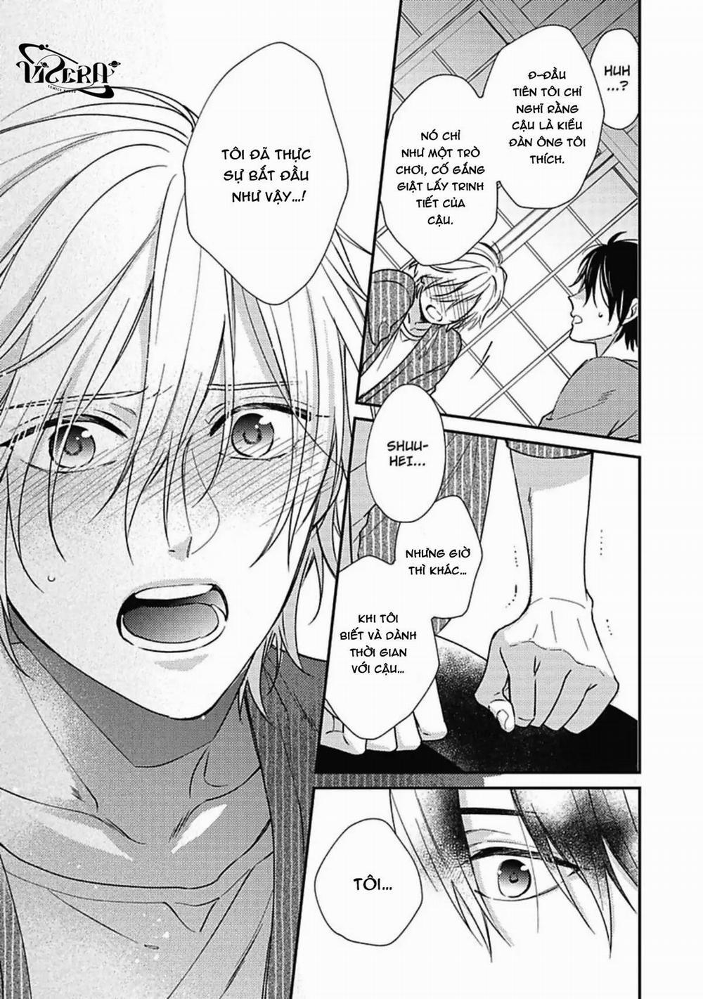 Utsui kun ga Shitekurenai 3 trang 13