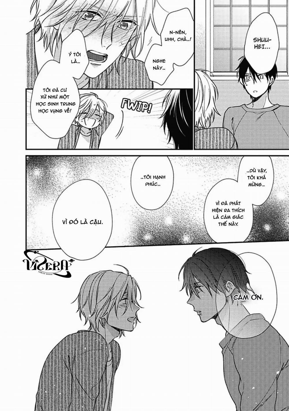 Utsui kun ga Shitekurenai 3 trang 14