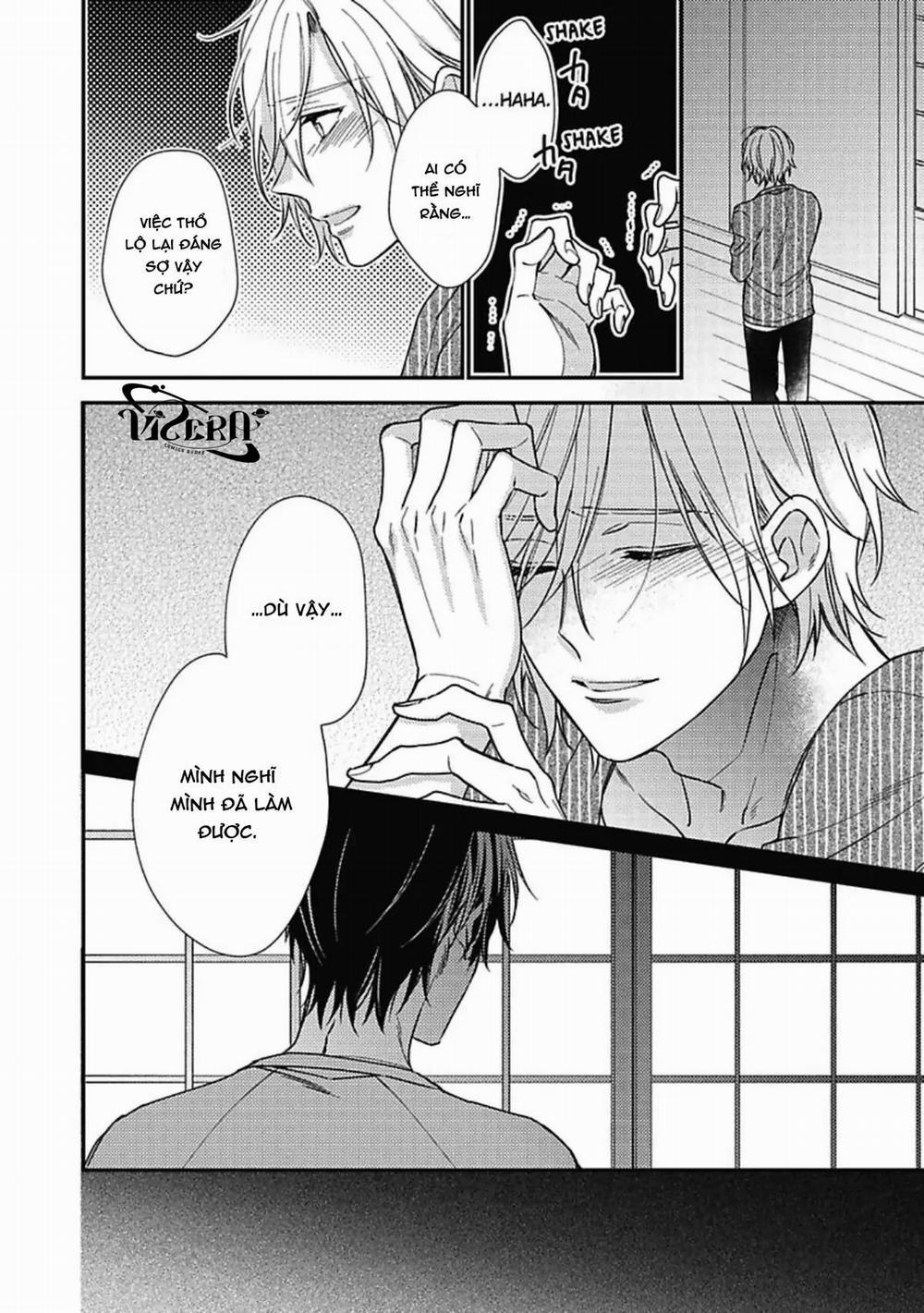 Utsui kun ga Shitekurenai 3 trang 16