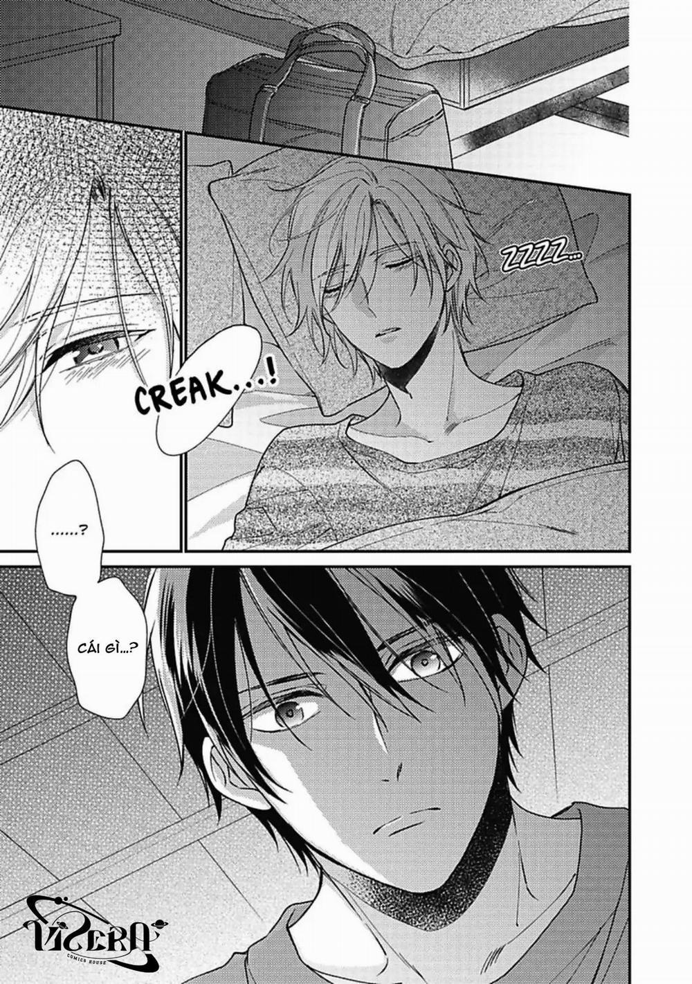 Utsui kun ga Shitekurenai 3 trang 17