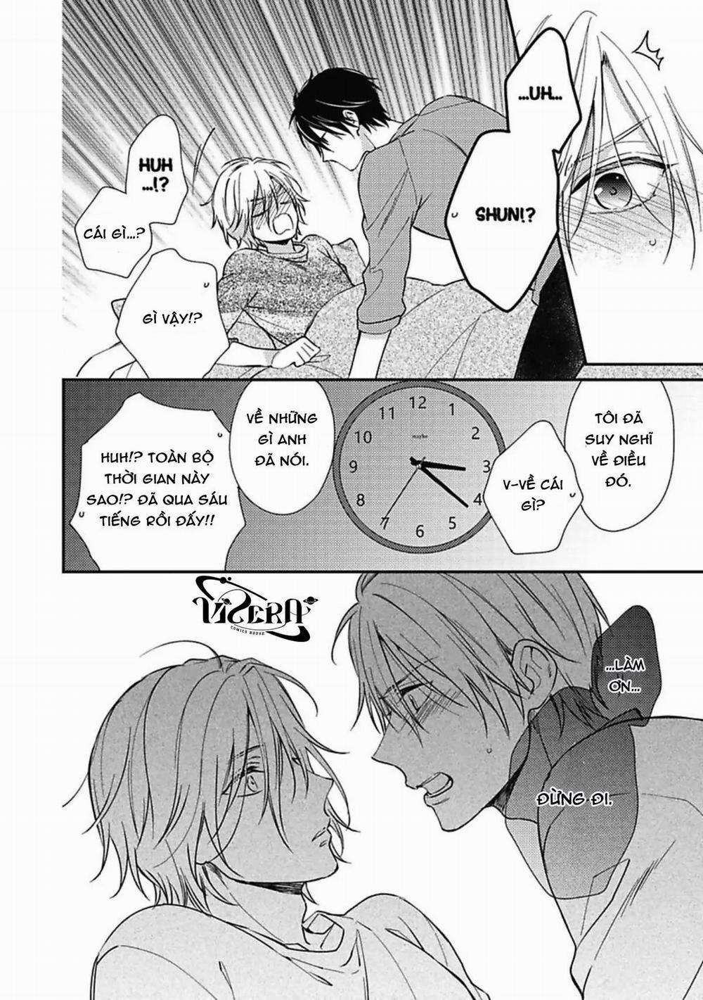 Utsui kun ga Shitekurenai 3 trang 18