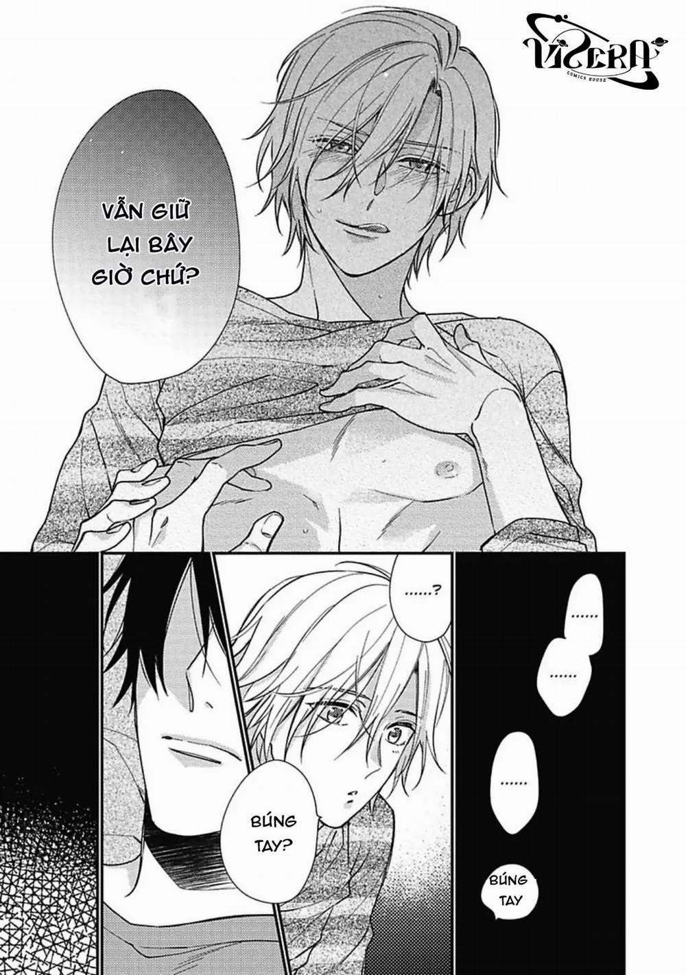 Utsui kun ga Shitekurenai 3 trang 25