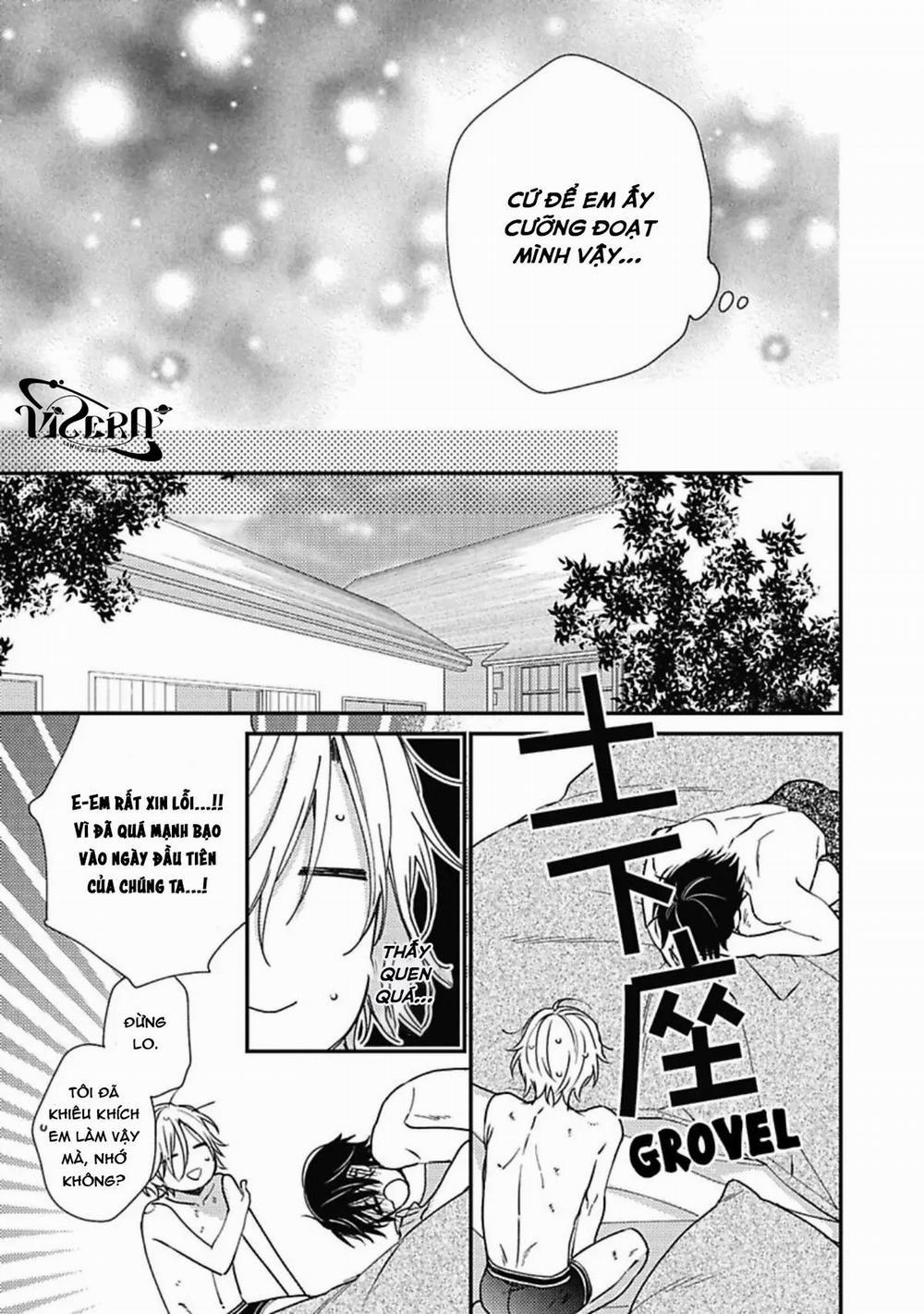 Utsui kun ga Shitekurenai 3 trang 29