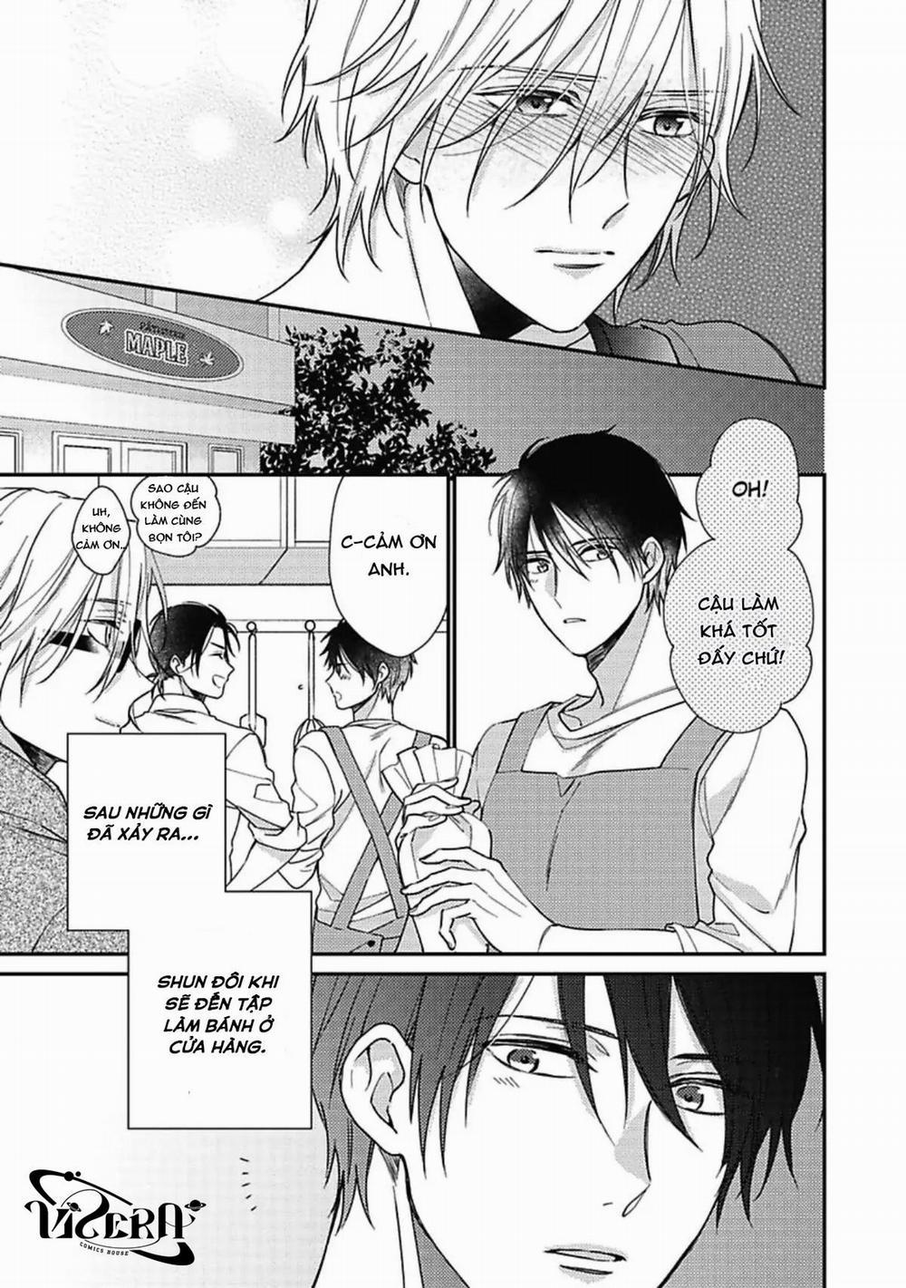 Utsui kun ga Shitekurenai 3 trang 3