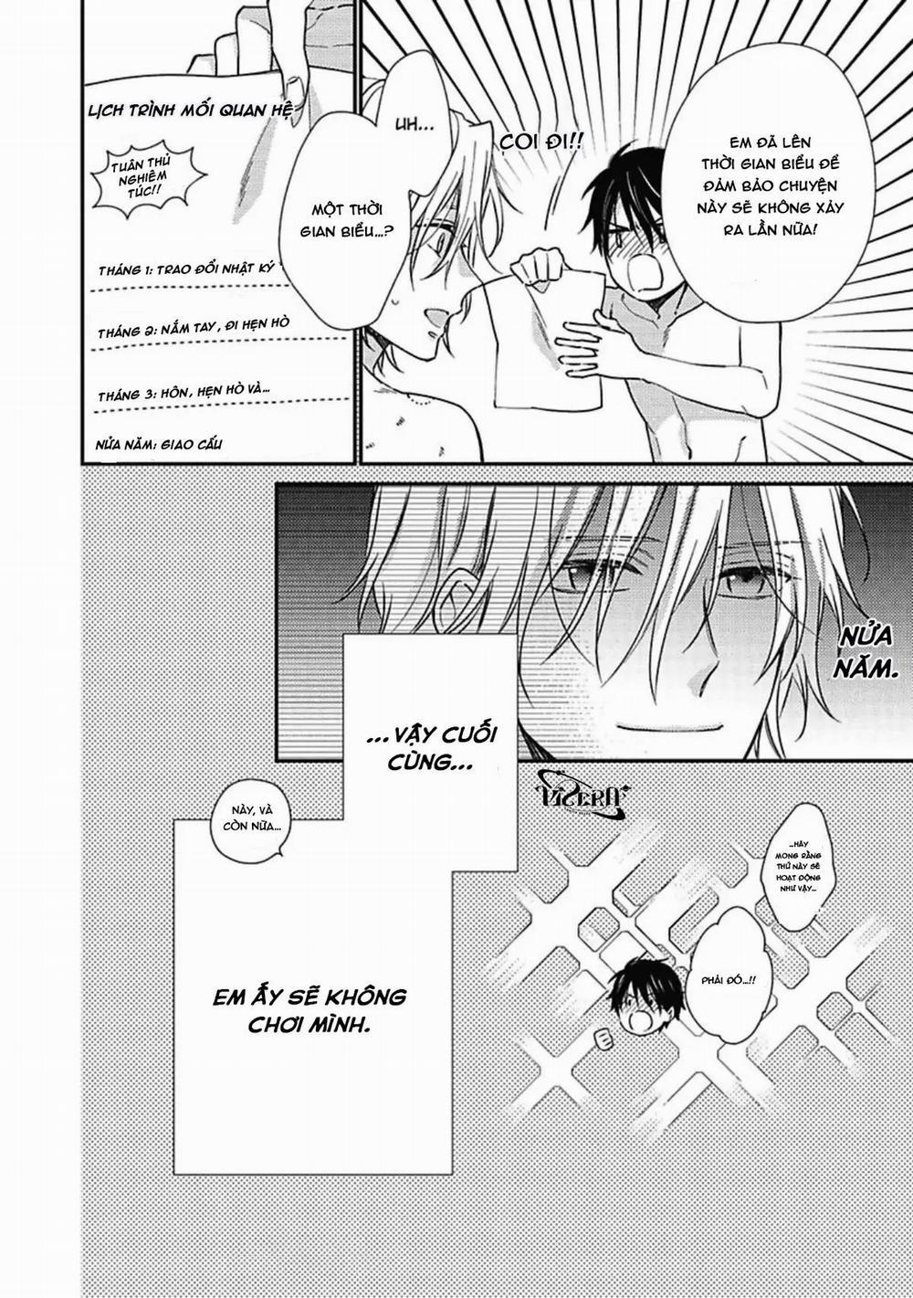 Utsui kun ga Shitekurenai 3 trang 30