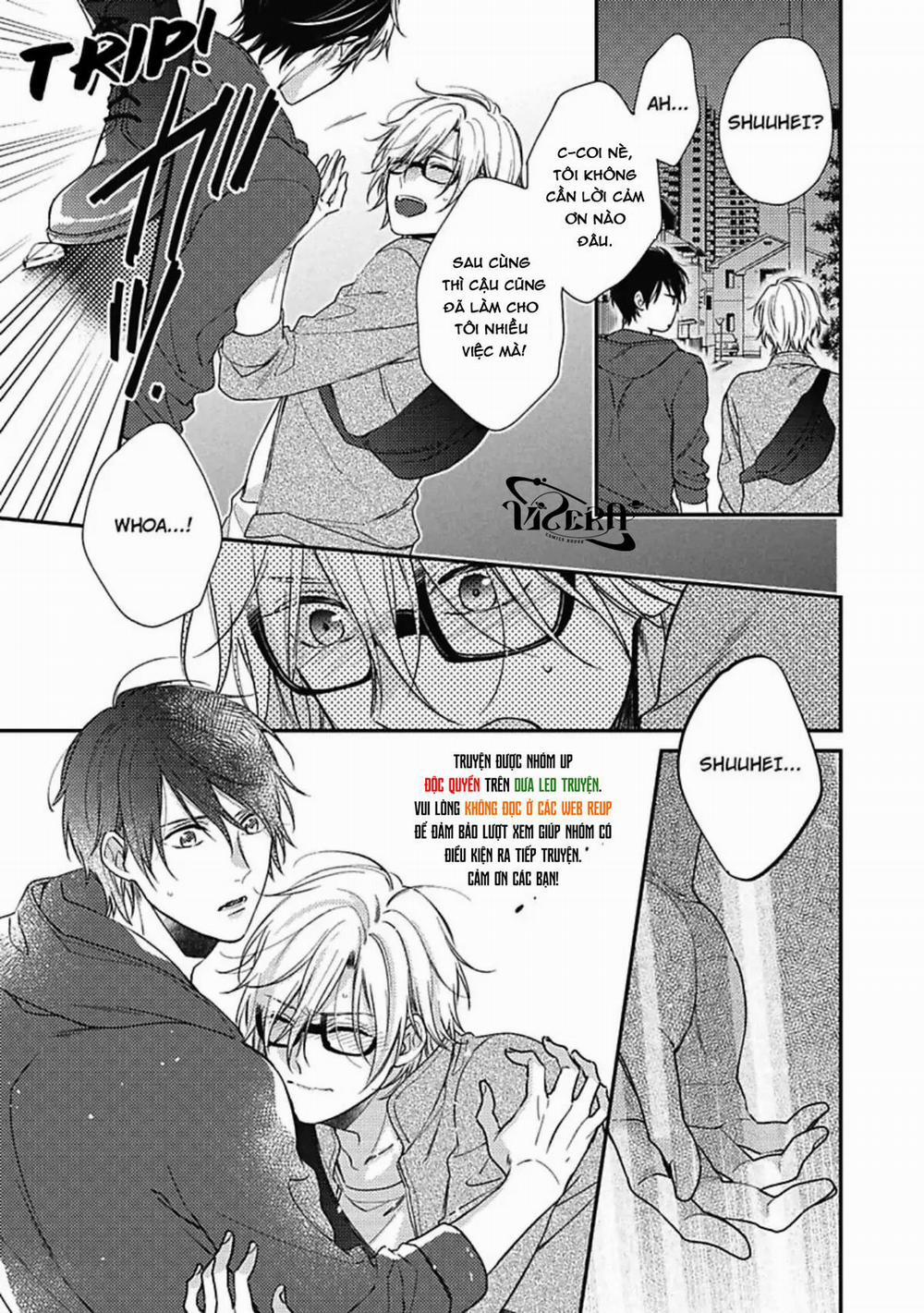 Utsui kun ga Shitekurenai 3 trang 5