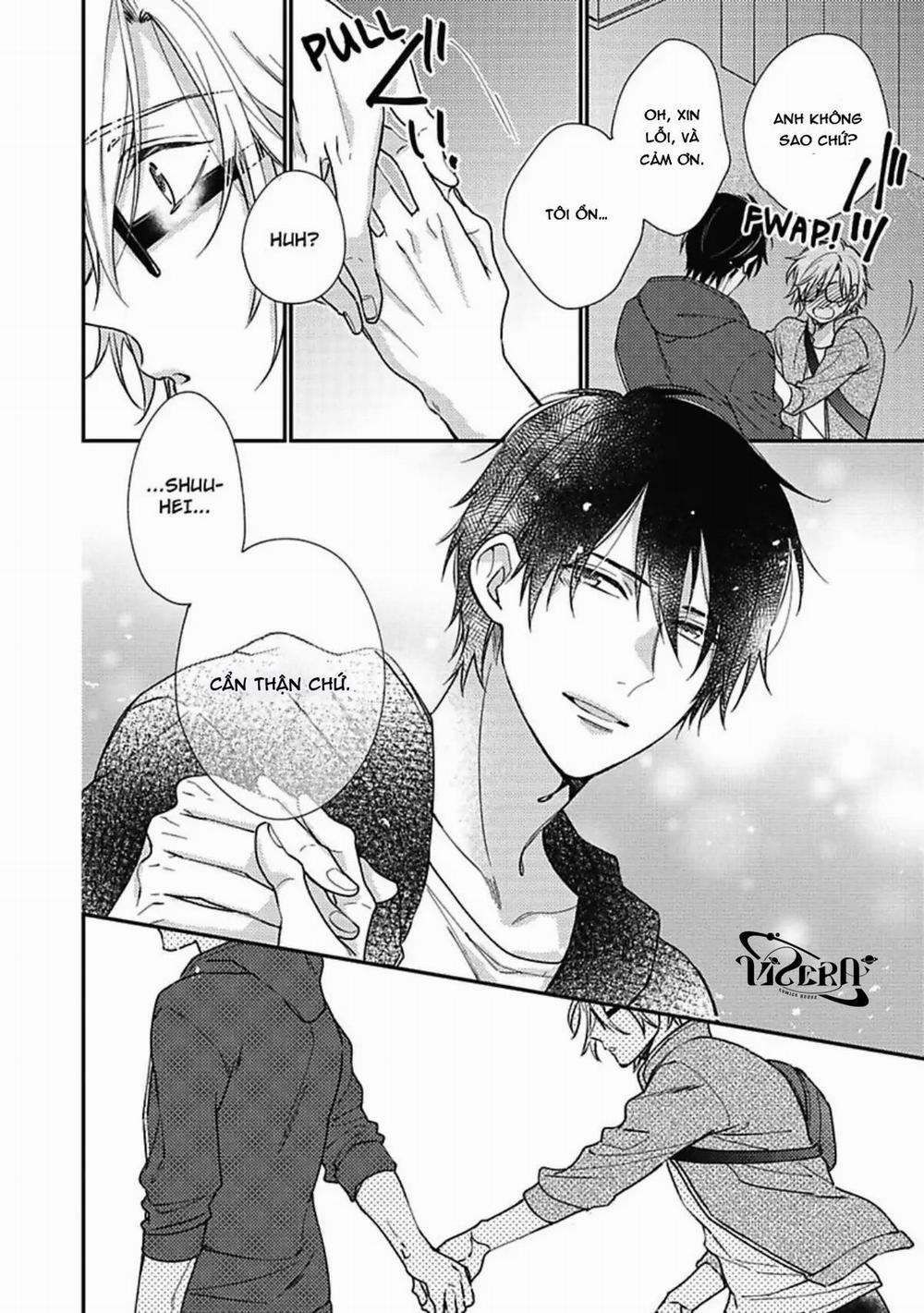 Utsui kun ga Shitekurenai 3 trang 6