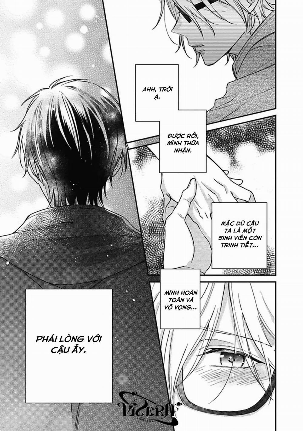 Utsui kun ga Shitekurenai 3 trang 7