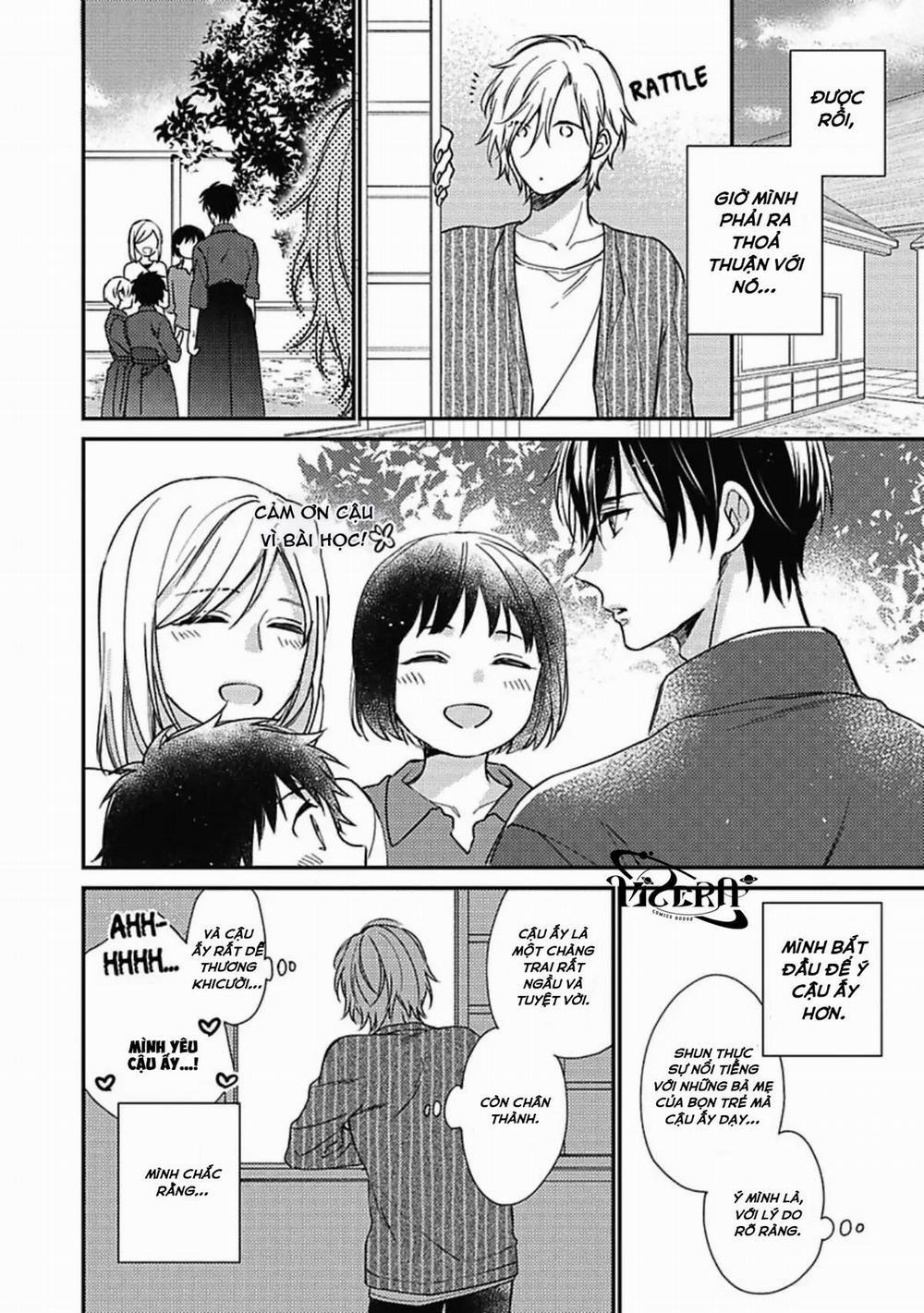 Utsui kun ga Shitekurenai 3 trang 8