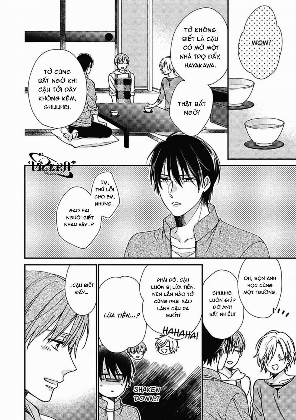 Utsui kun ga Shitekurenai 4 trang 12