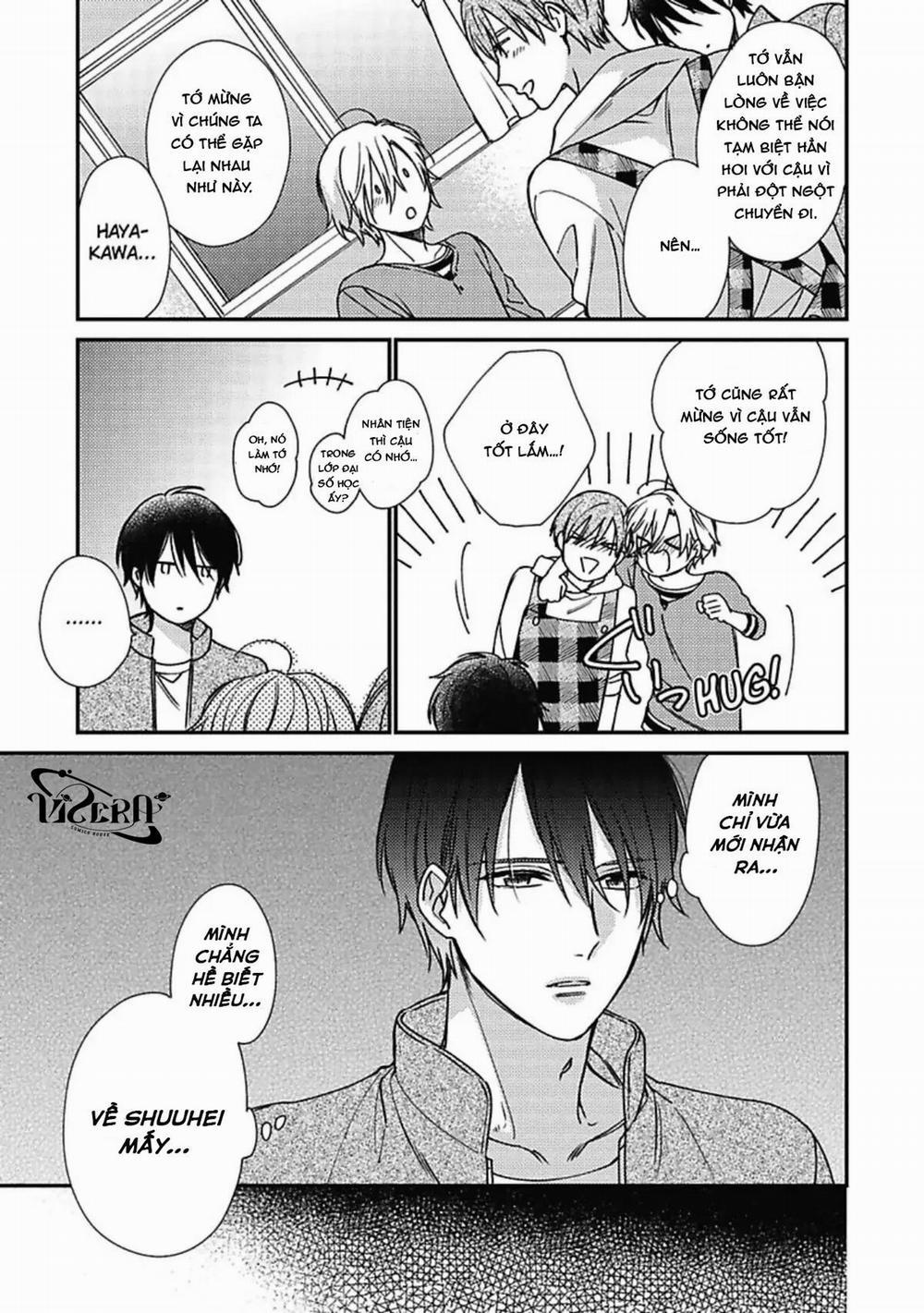 Utsui kun ga Shitekurenai 4 trang 13