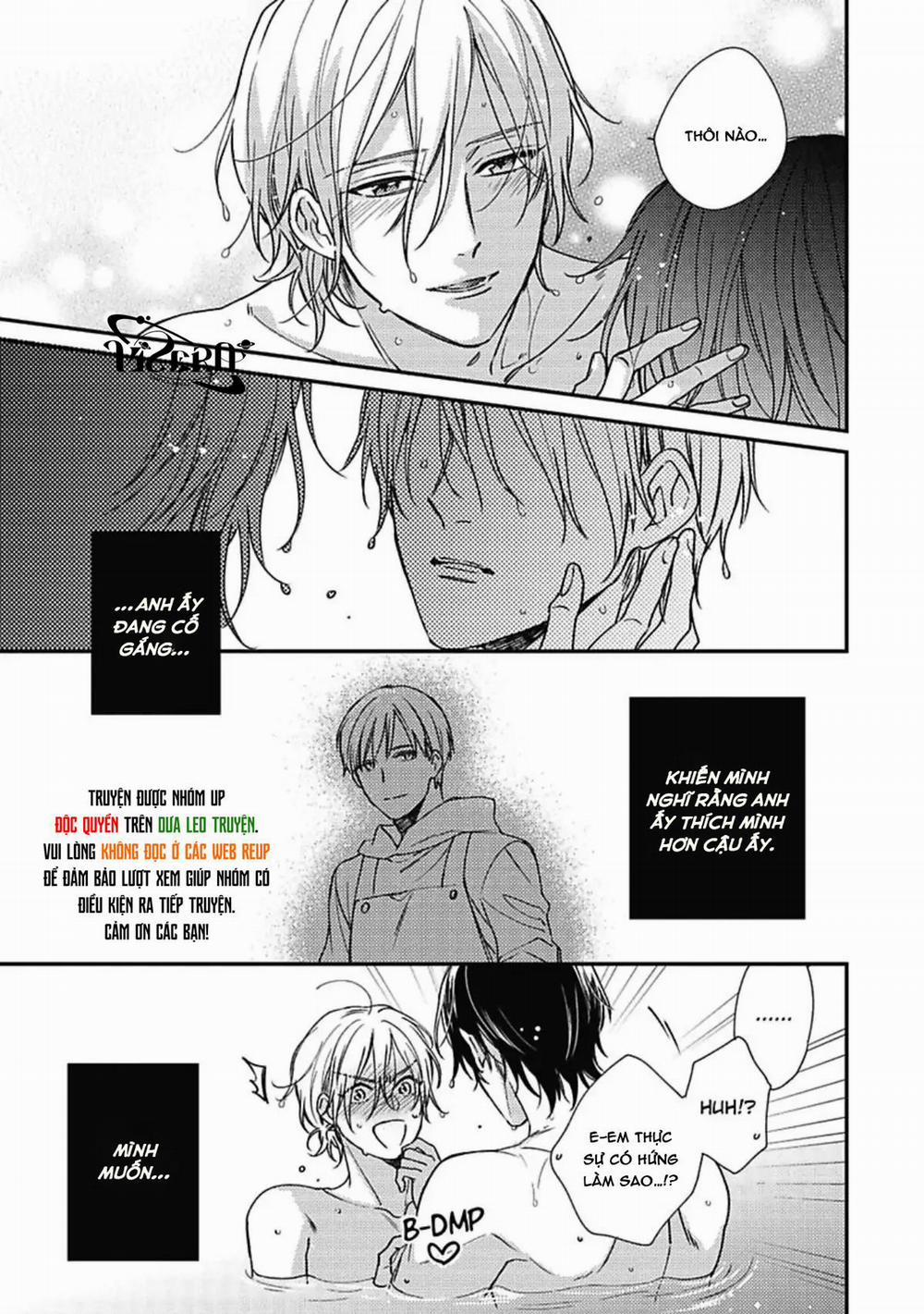 Utsui kun ga Shitekurenai 4 trang 17