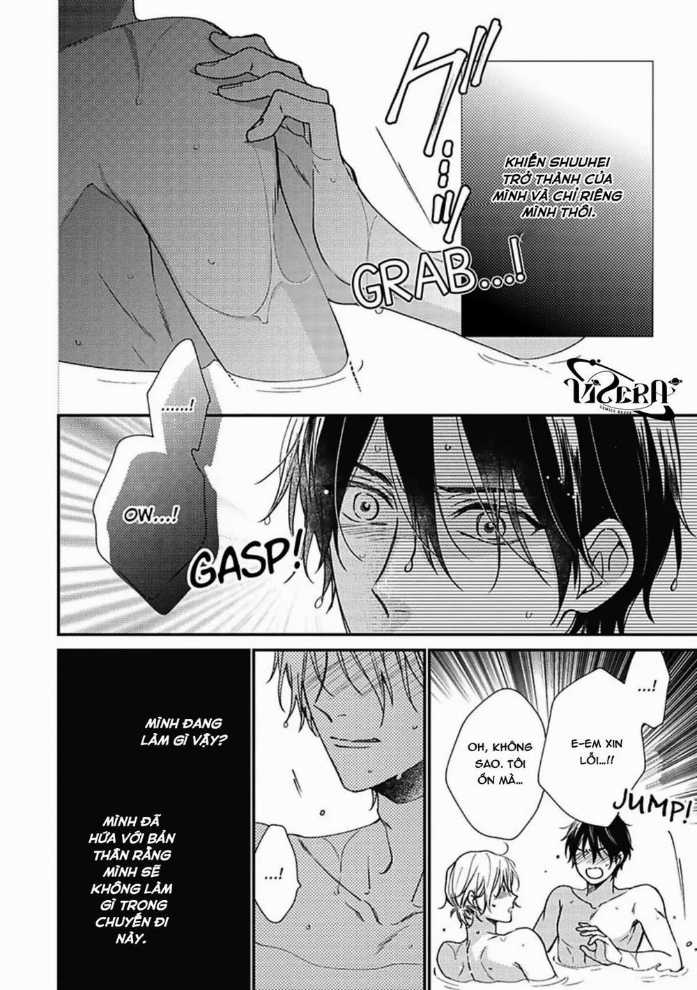 Utsui kun ga Shitekurenai 4 trang 18