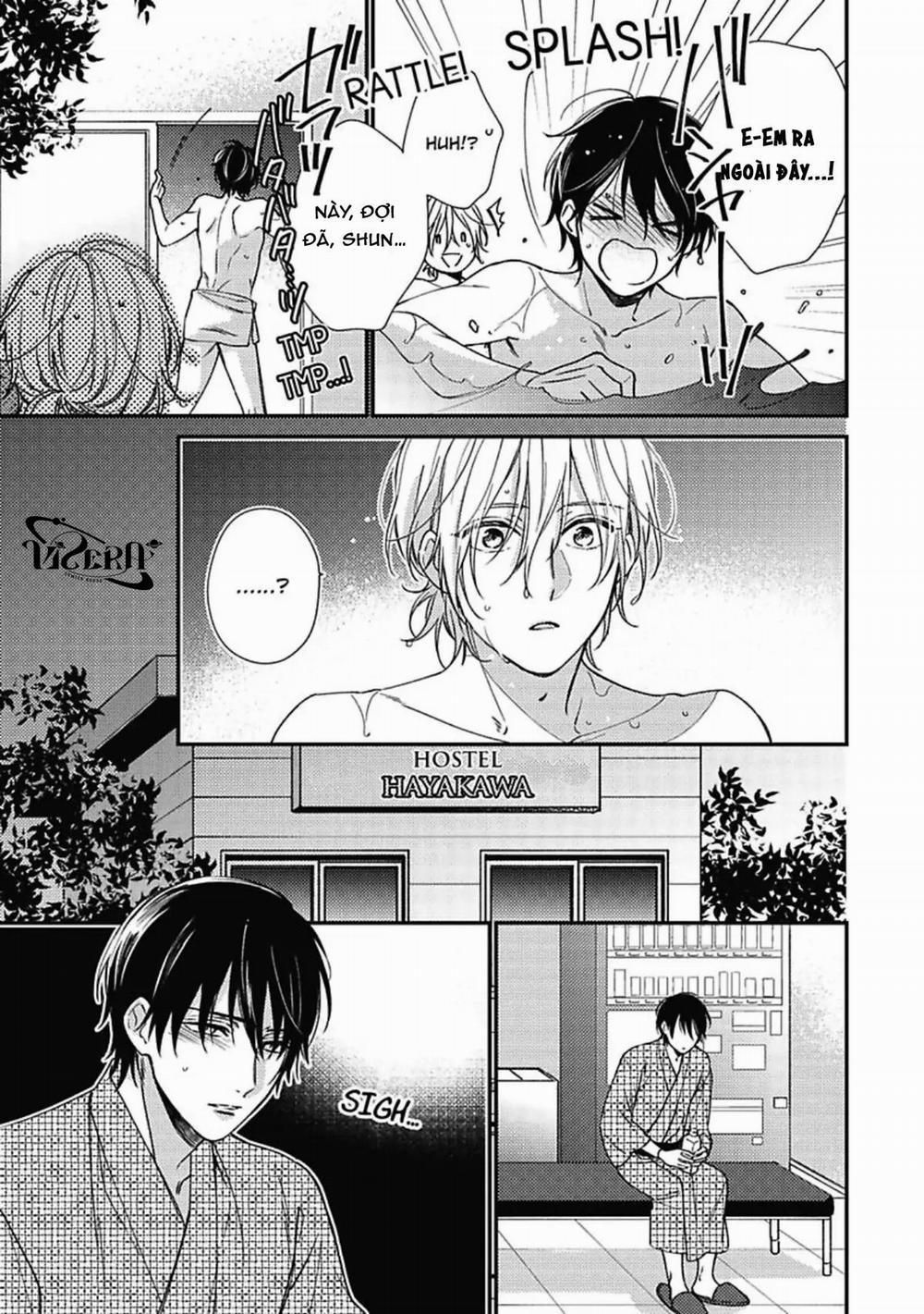 Utsui kun ga Shitekurenai 4 trang 19